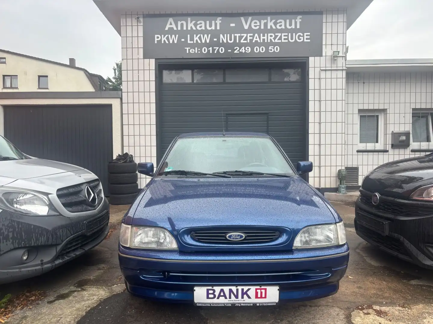 Ford Escort CLX 1 HAND KLIMA Синій - 1