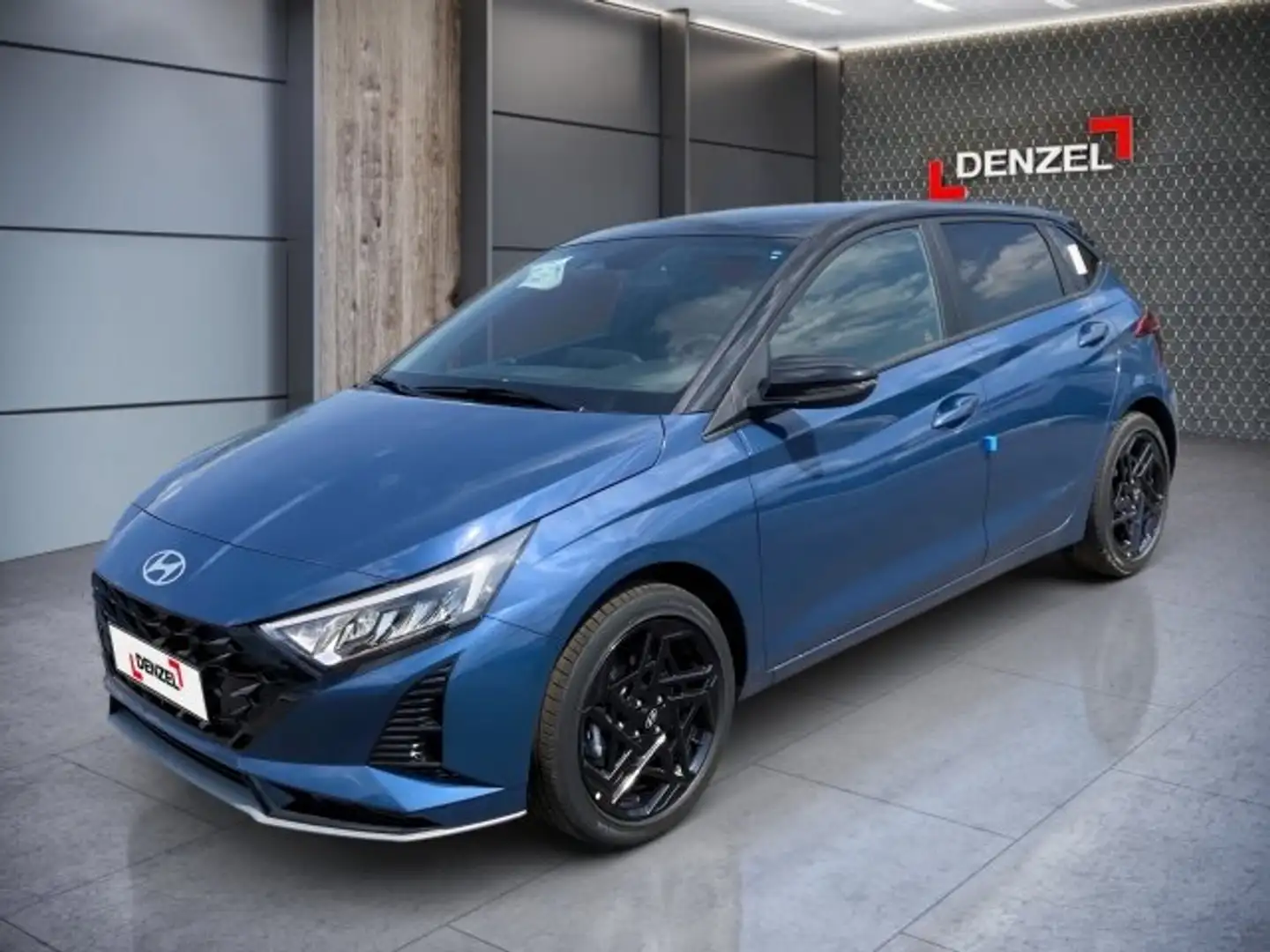 Hyundai i20 (BC3) GO Plus 1.0 T-GDI DCT b6bu2-PP4/P5-OO2 Blau - 1