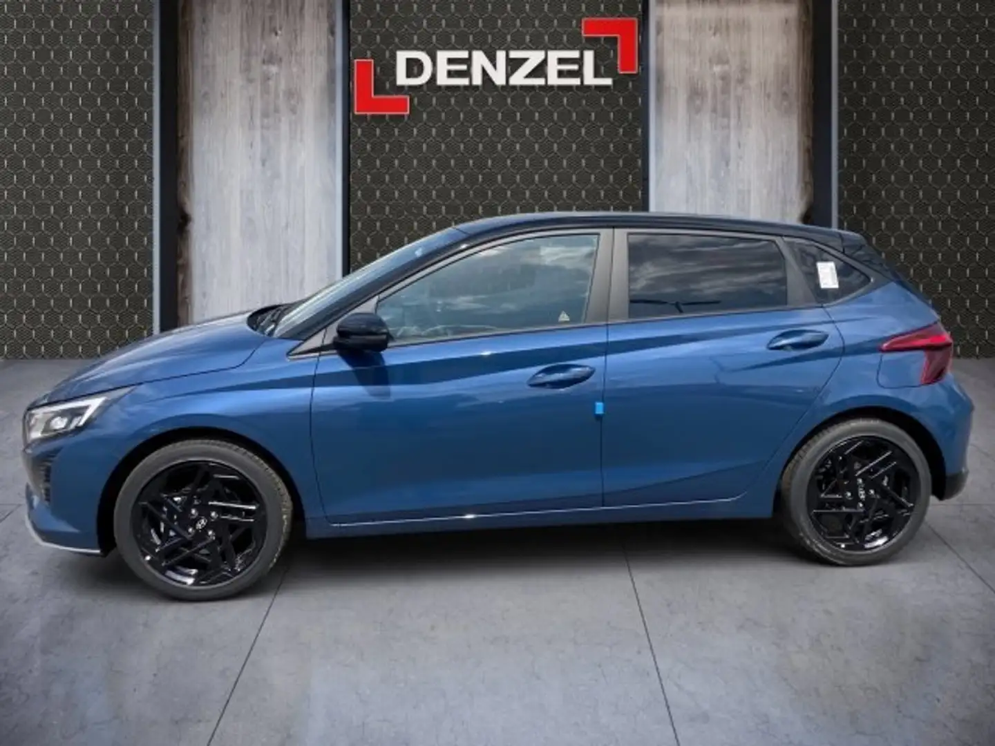Hyundai i20 (BC3) GO Plus 1.0 T-GDI DCT b6bu2-PP4/P5-OO2 Blau - 2