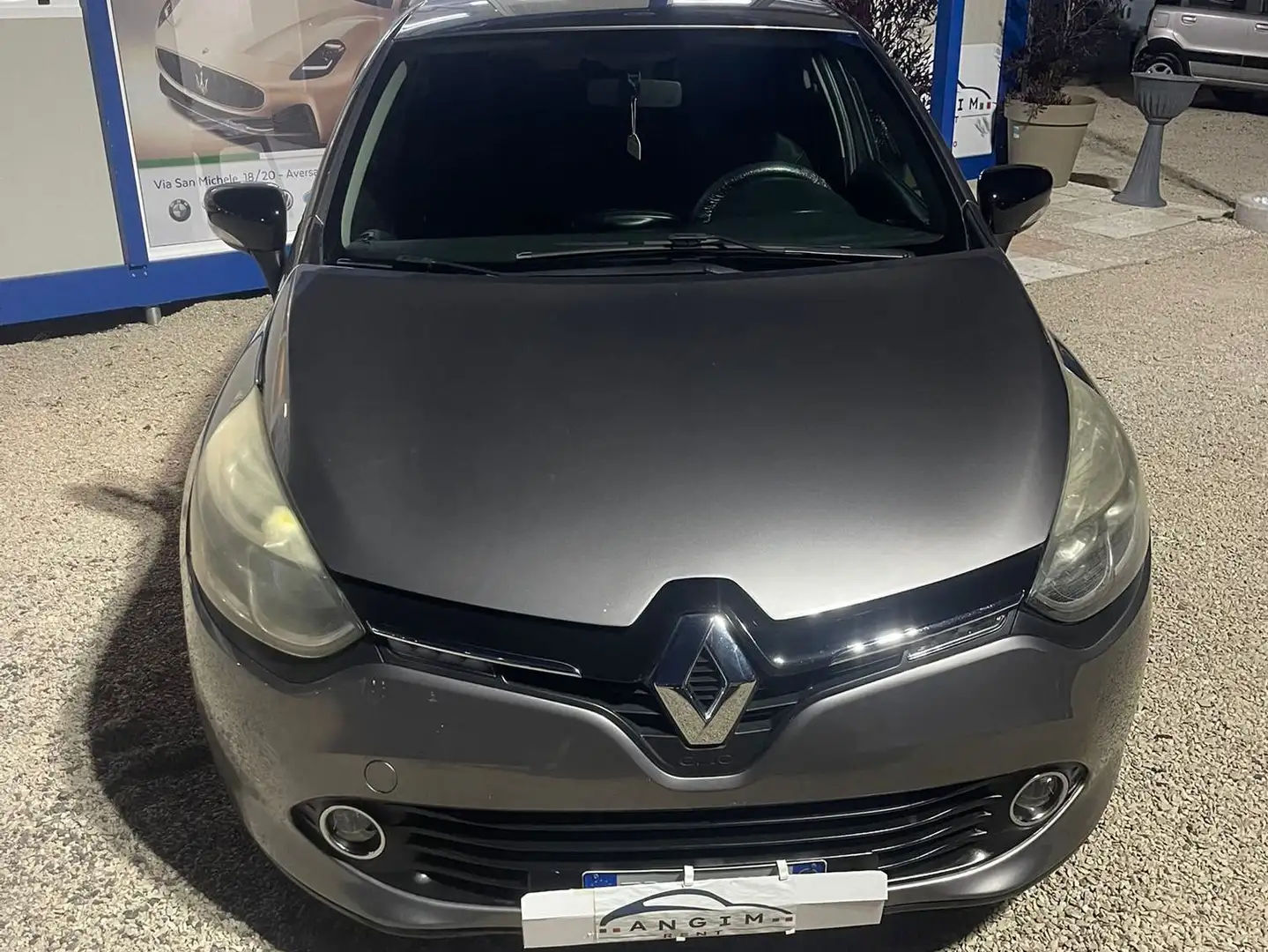 Renault Clio Clio 5p 1.2 Live Gpl 75cv Gris - 1
