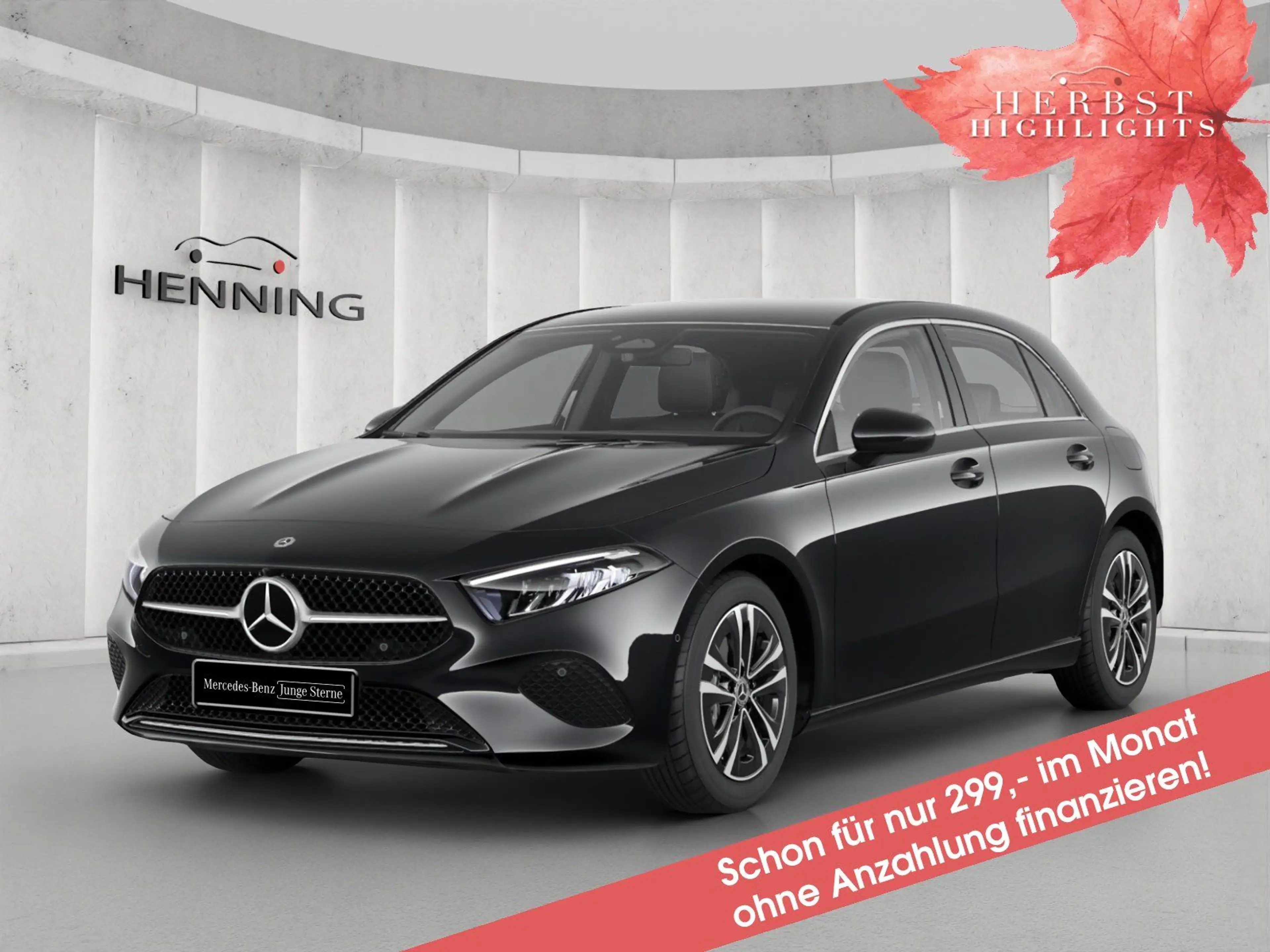 Mercedes-Benz A 180 Progressive Rückfahrkamera LED Spurhalte