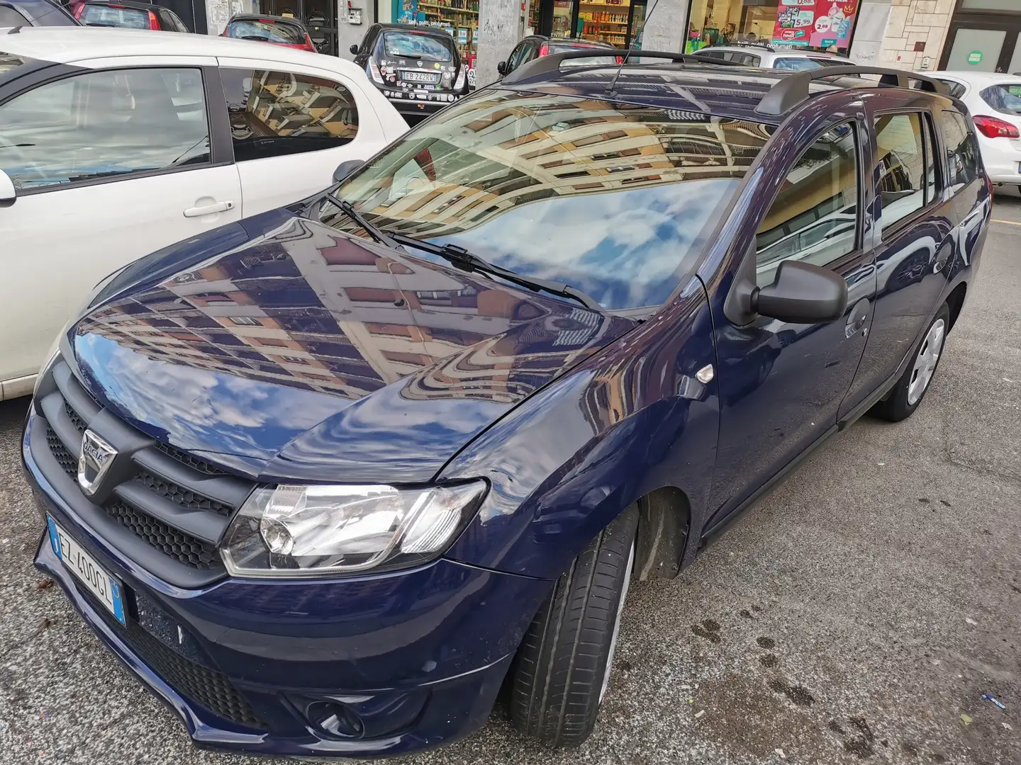 Dacia Logan Logan II 2015 MCV MCV 1.5 dci Ambiance 75cv Blu/Azzurro - 1