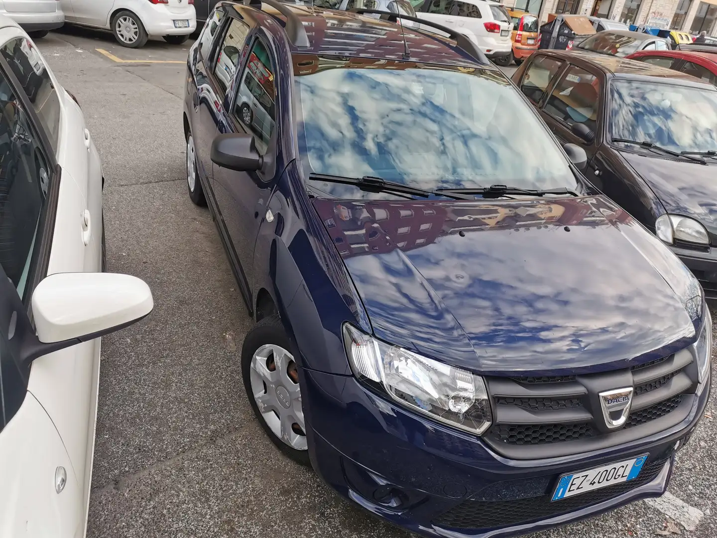 Dacia Logan Logan II 2015 MCV MCV 1.5 dci Ambiance 75cv Blu/Azzurro - 2
