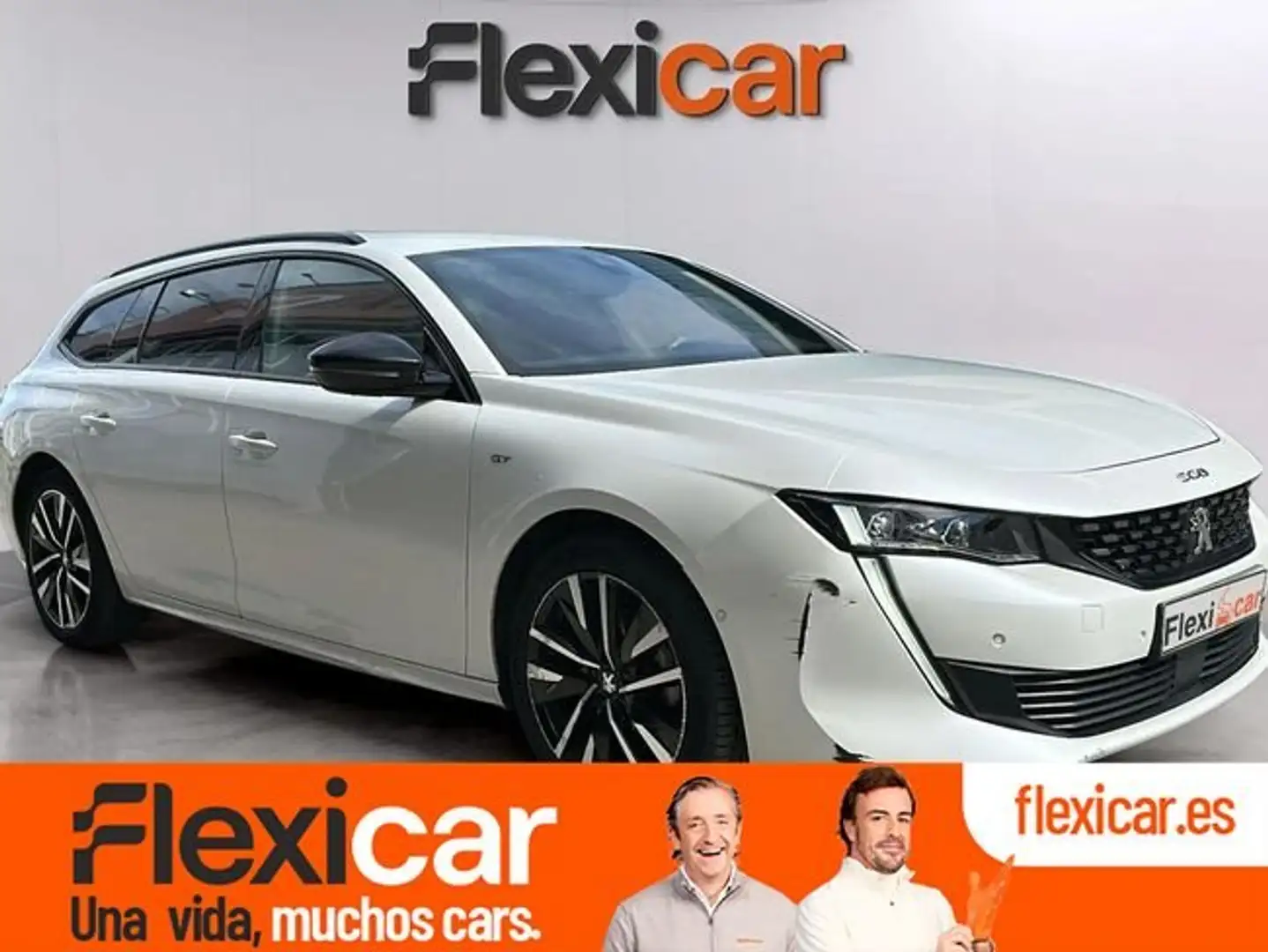 Peugeot 508 1.2 PureTech S&S GT EAT8 130 Blanc - 1