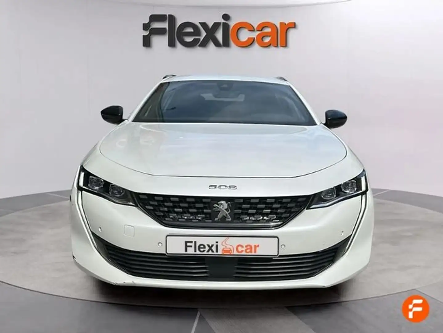 Peugeot 508 1.2 PureTech S&S GT EAT8 130 Blanc - 2