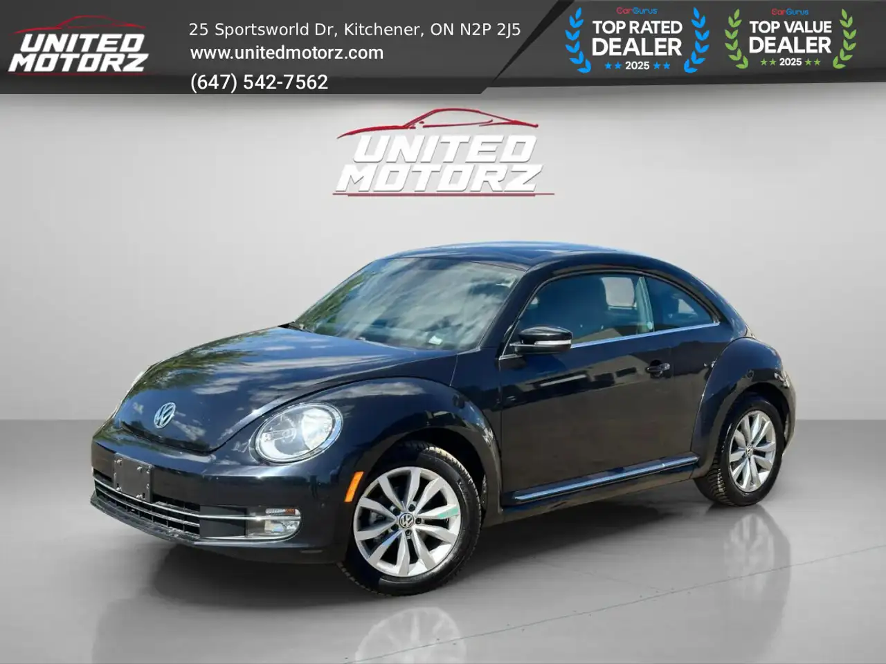 2015 Volkswagen Beetle