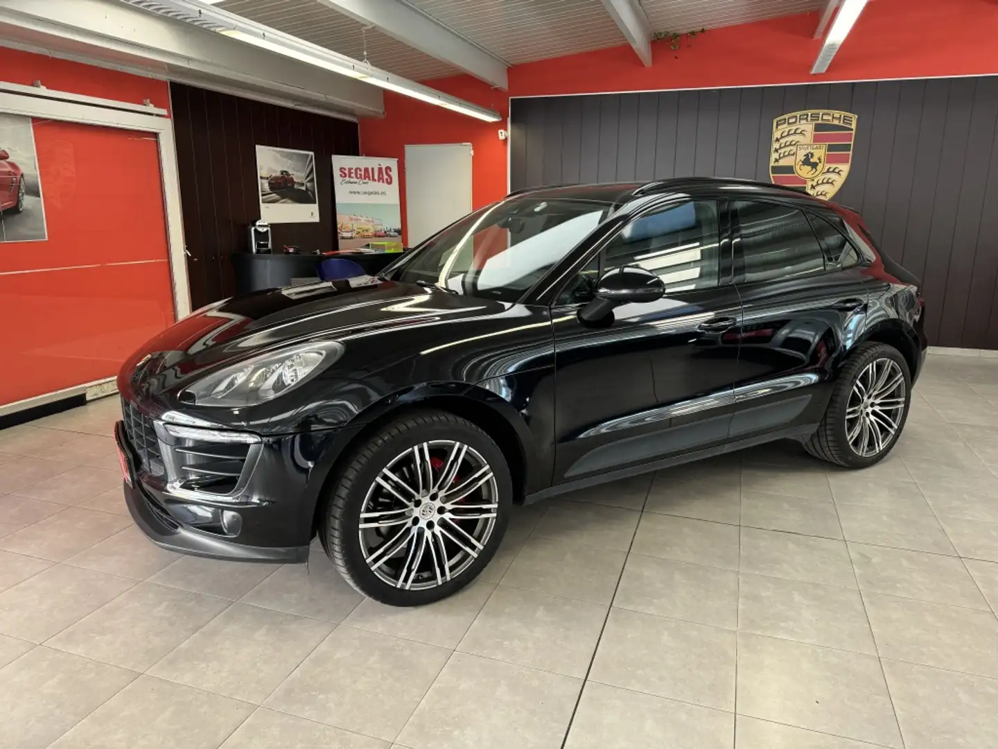 Porsche Macan S Diesel (9.75) Aut. Schwarz - 1