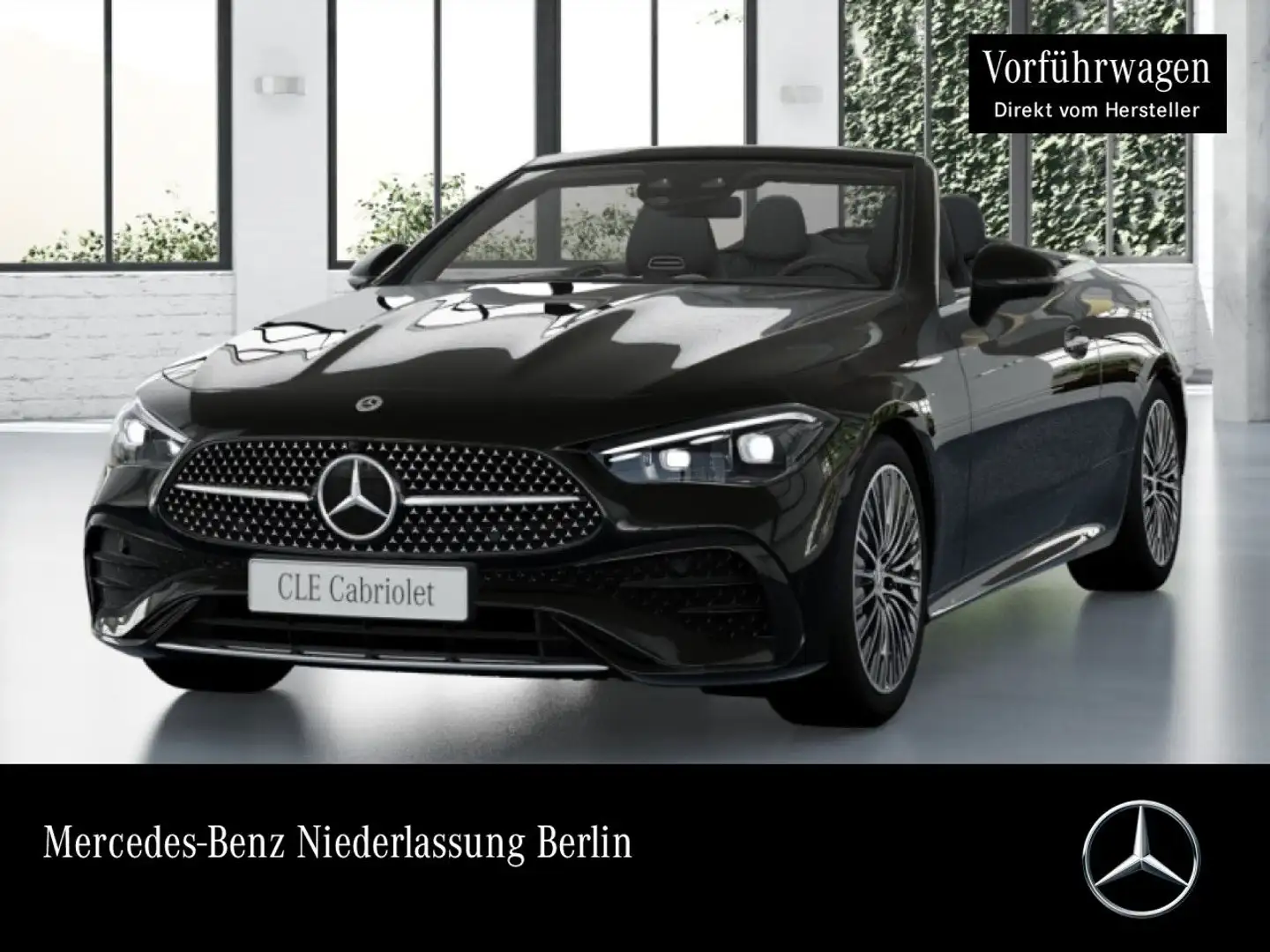 Mercedes-Benz CLE 200 AMG+360+BURMESTER+SITZKLIMA+KEYLESS+9G Schwarz - 1
