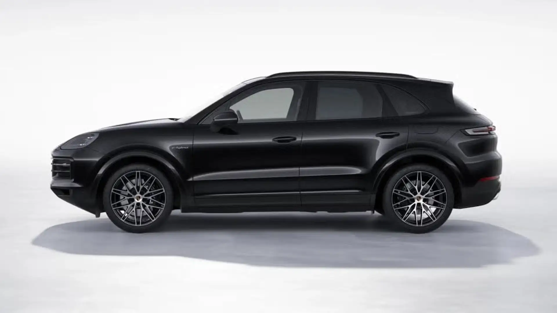 Porsche Cayenne 3.0 V6 E-Hybrid Nero - 2