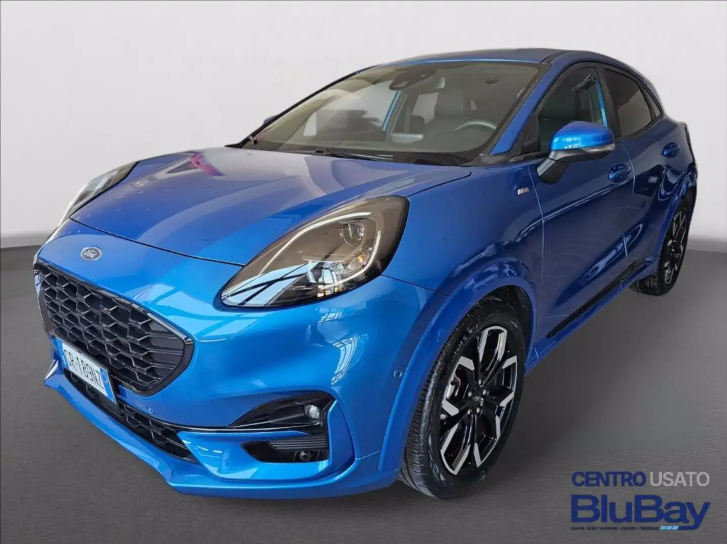 Ford Puma 1.0 EcoBoost Hybrid 125 CV S&S ST-Line X Blu/Azzurro - 1