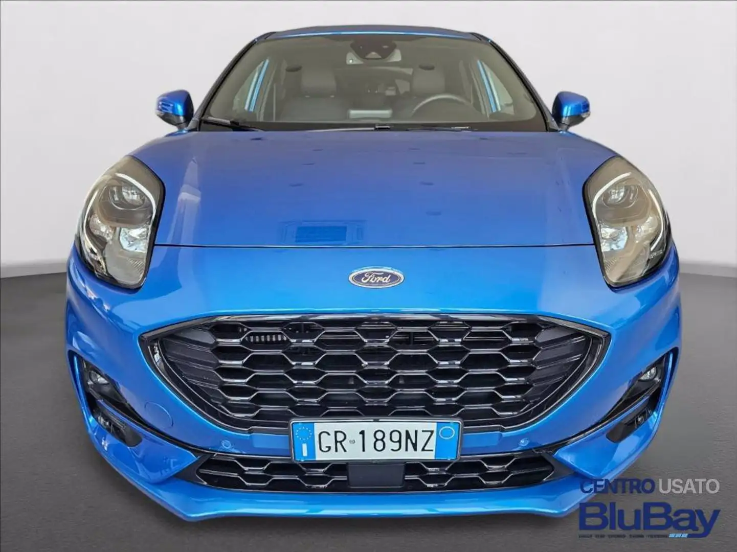Ford Puma 1.0 EcoBoost Hybrid 125 CV S&S ST-Line X Blu/Azzurro - 2