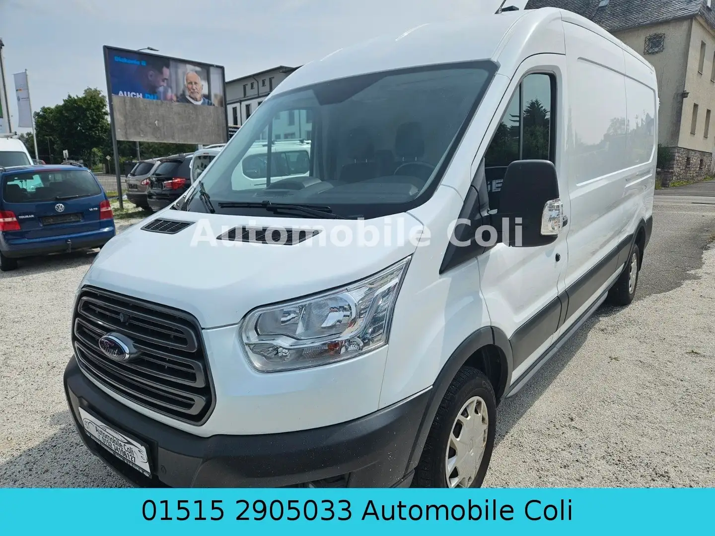 Ford Transit Kasten 310 L3 Trend+2Hd+Klima+Euro 6 Blanco - 1
