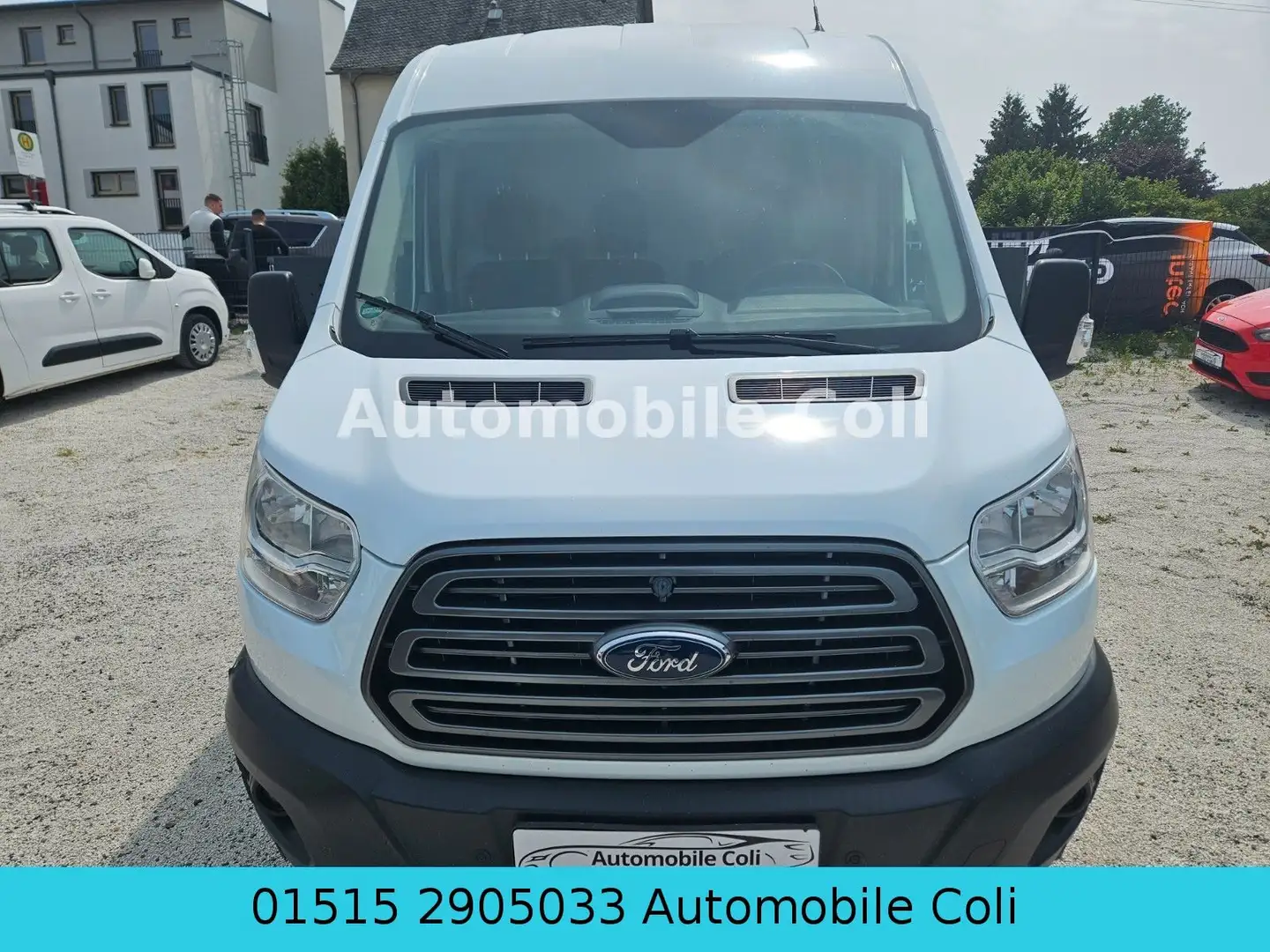 Ford Transit Kasten 310 L3 Trend+2Hd+Klima+Euro 6 Blanco - 2