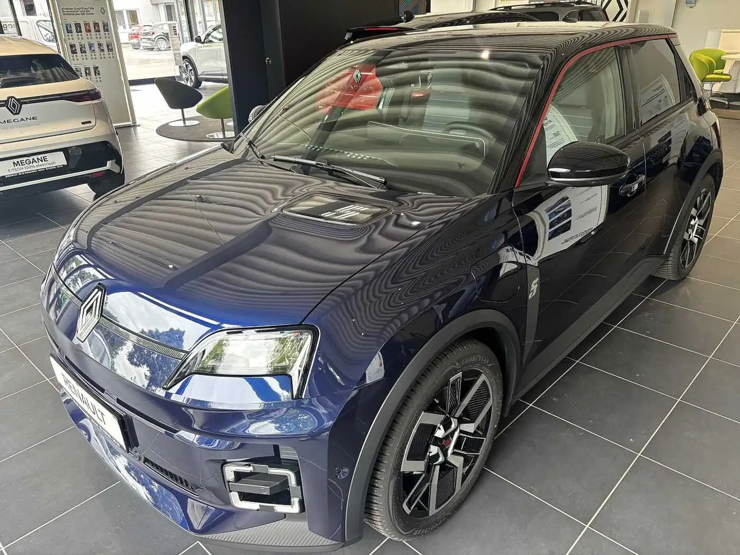 Renault R 5 Electric R 5 E-Tech Techno 120 Urban Range Azul - 1