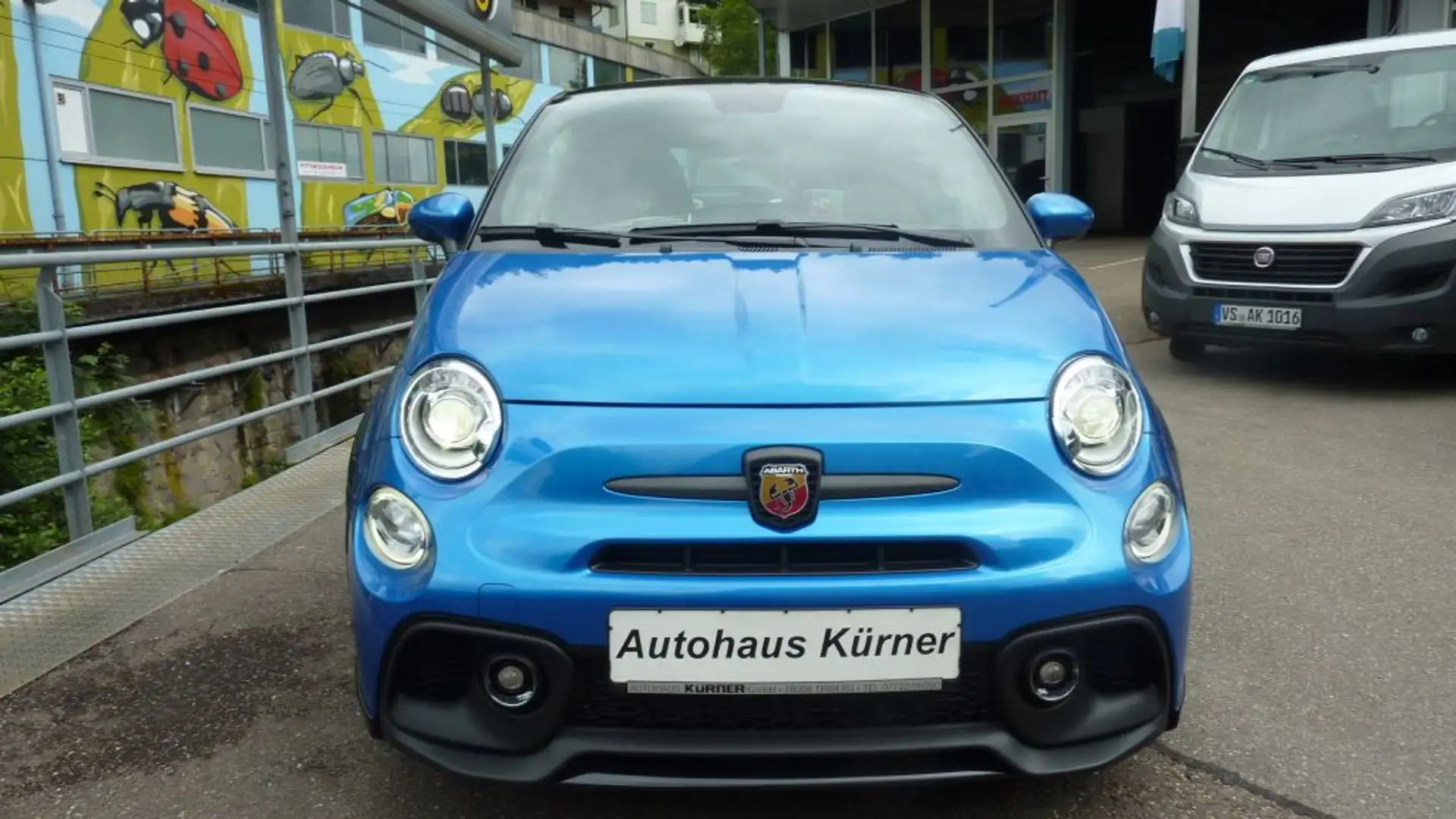 Fiat 500 Abarth 695 Tributo 131 Rally Azul - 2