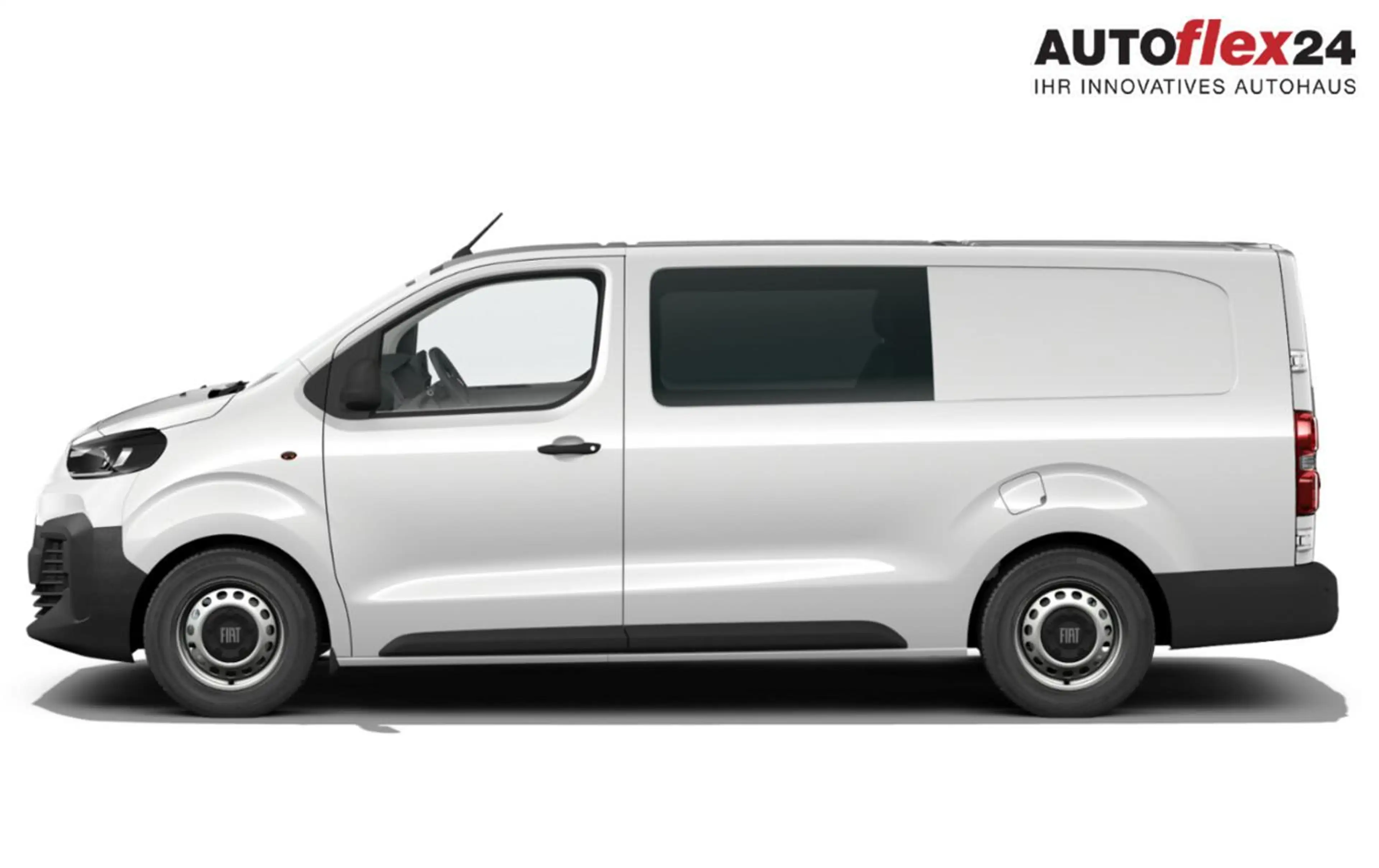 Fiat Scudo Flex CrewCab L3 6S Temp PDC Holzboden HFT 110 k...