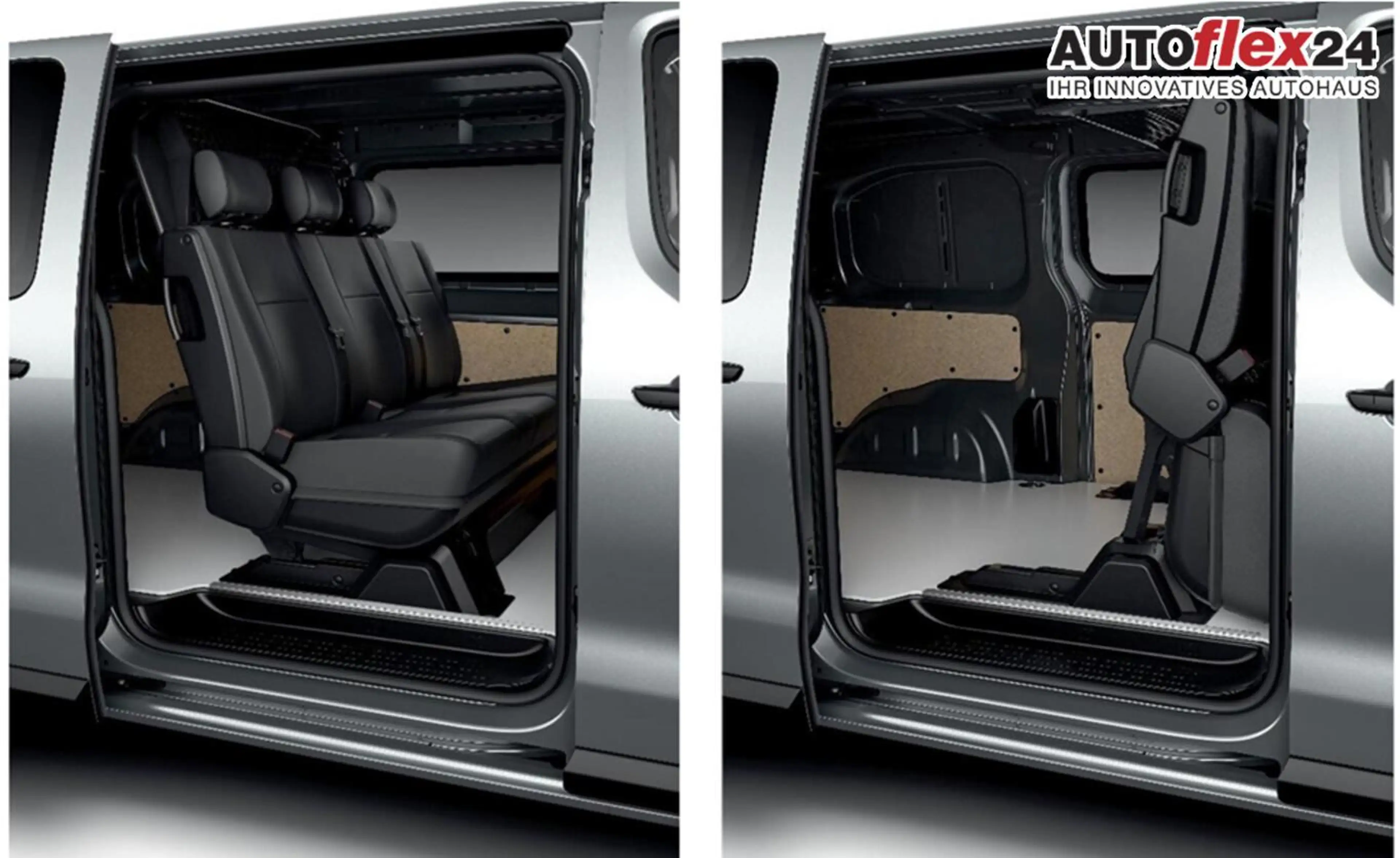 Fiat Scudo Flex CrewCab L3 6S Temp PDC Holzboden HFT 110 k... — photo 3