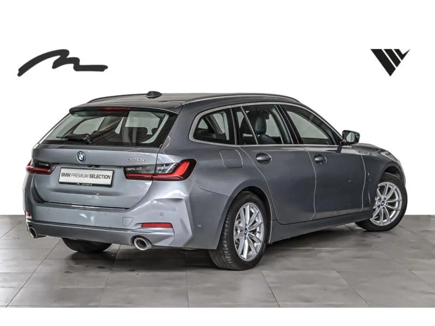 BMW 320 e Touring - 2ans/jaar garantie NEW PRICE € 57.40 Grijs - 2