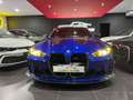 BMW M4 CS COUPE' XD EDITION VR46 1/46 LASER H&K CARBON Blu/Azzurro - thumbnail 2