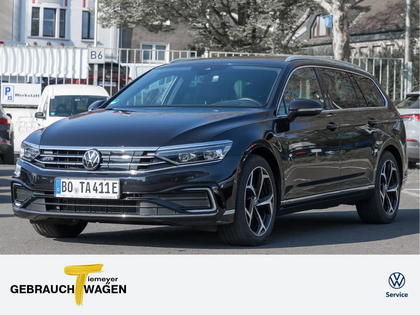Volkswagen Passat Variant GTE R-LINE IQ.LIGHT NAVI DCC LM18 Nero - 1