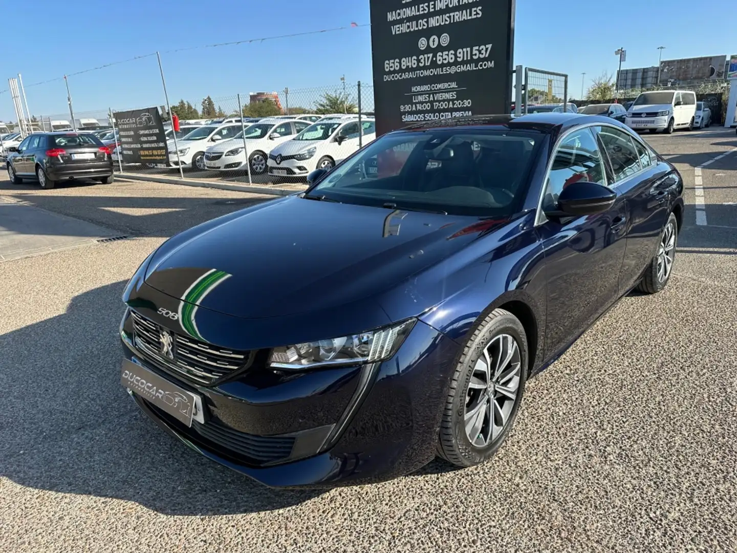 Peugeot 508 1.5BlueHDi S&S Allure EAT8 130 Azul - 2