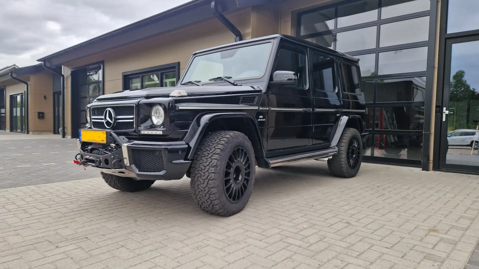 Mercedes-Benz G 63 AMG SPEEDSHIFT 7G-TRONIC - 2