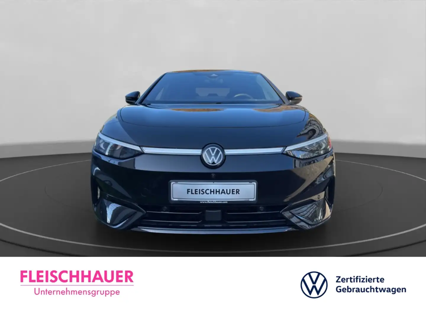 Volkswagen ID.7 82 kWh Pro HUD AHK Navi Memory Sitze 360 Kamera Ma Schwarz - 2