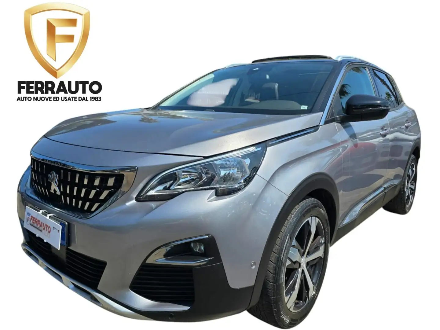 Peugeot 3008 1.5HDI 130CV EAT8 GTLINE TETTO APRIBILE Grey - 1