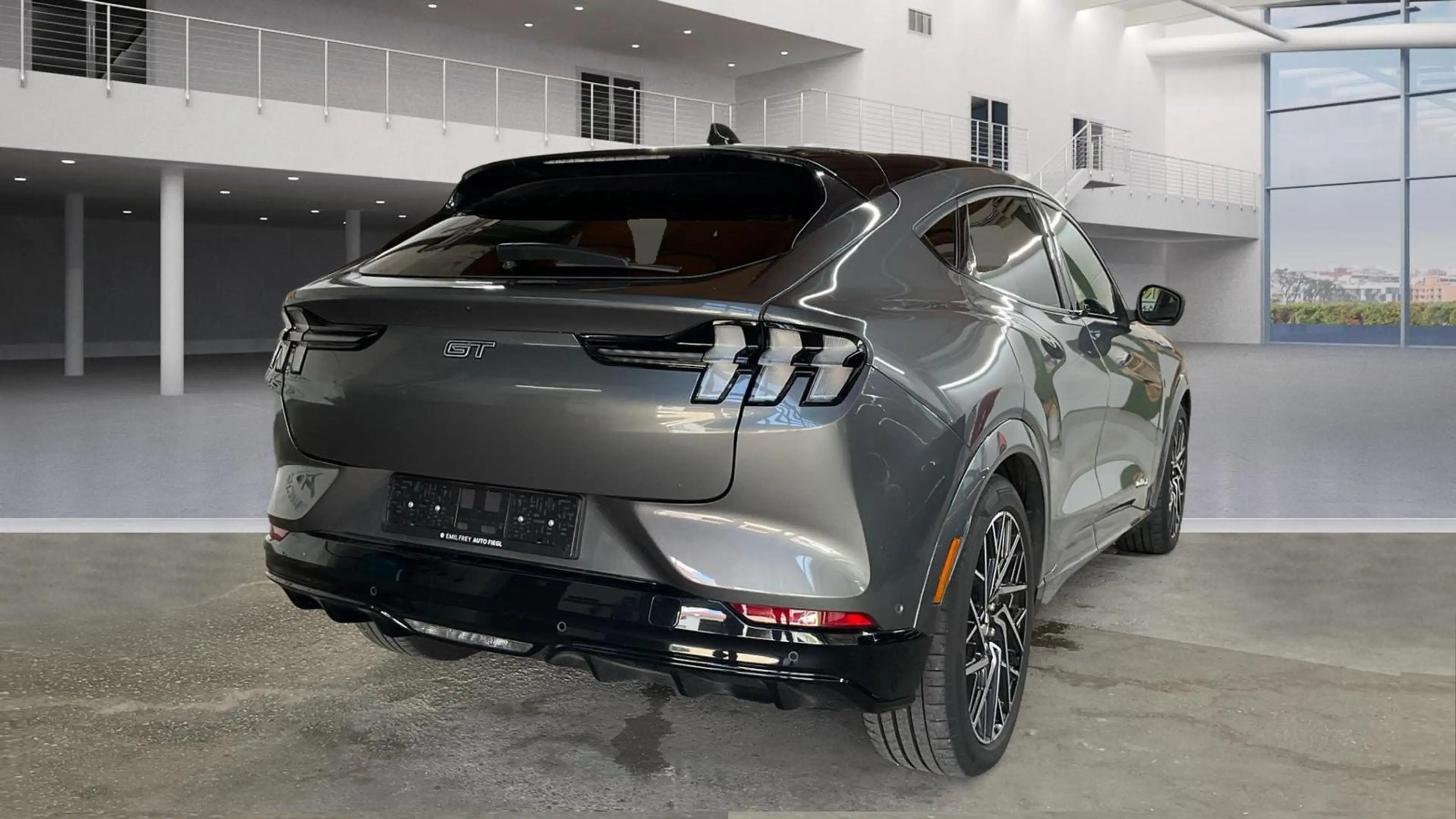 Ford Mustang Mach-E GT AWD 99kWh MagneRide+Matrix+AHK — photo 4
