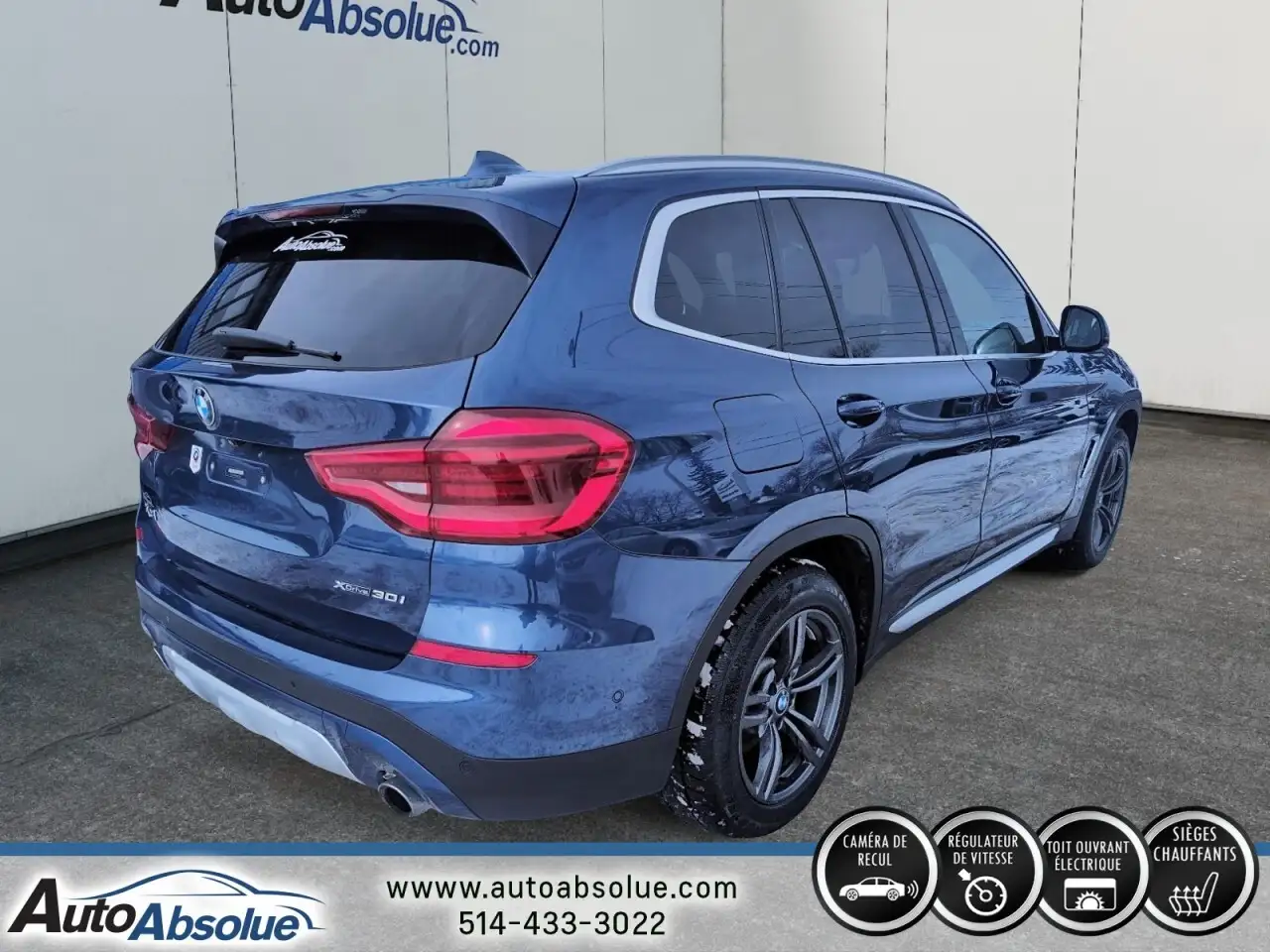 BMW X3 снимка BMW X3