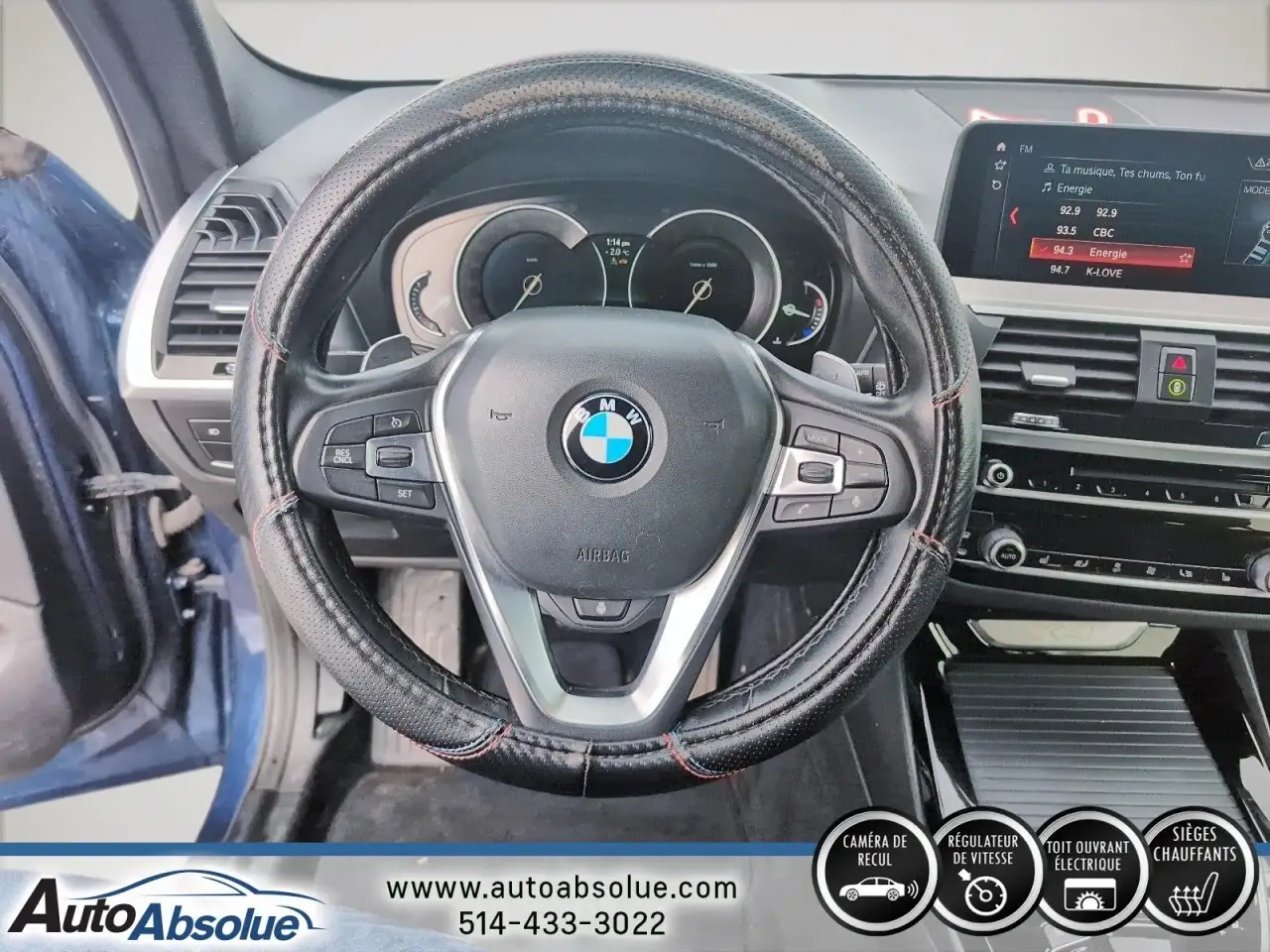BMW X3 снимка BMW X3