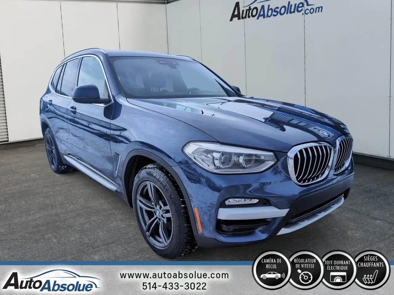 BMW X3 снимка BMW X3