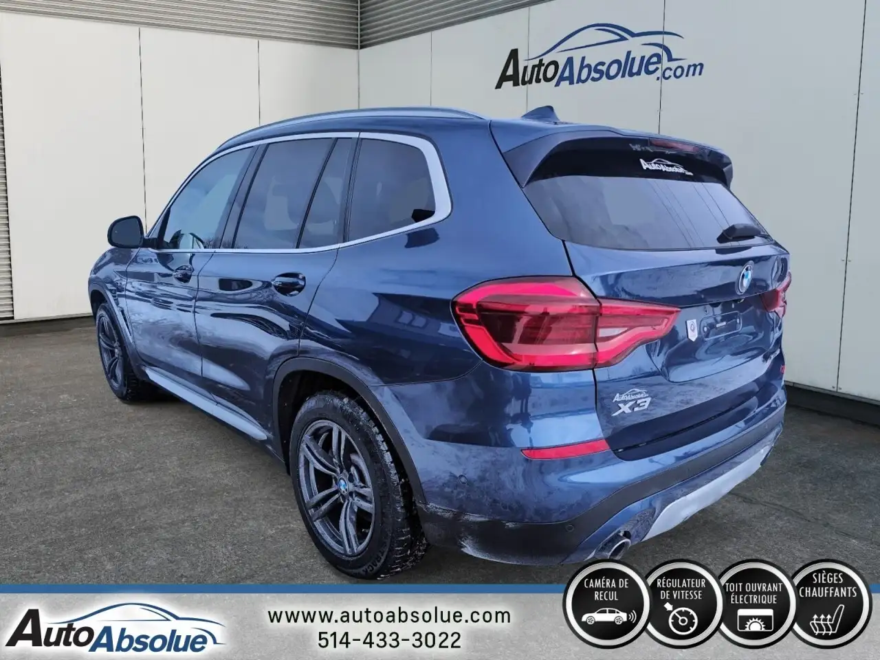 BMW X3 снимка BMW X3