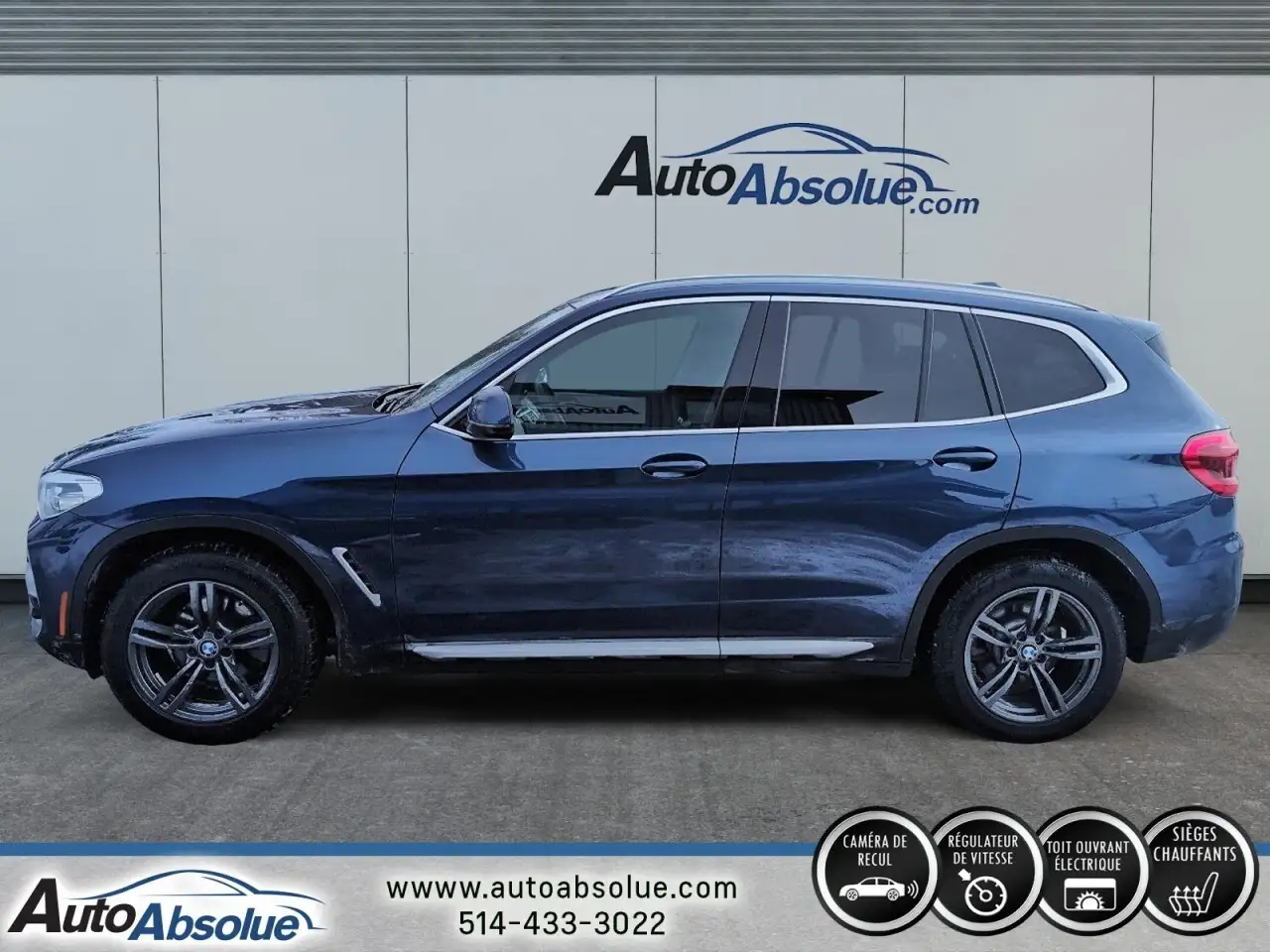 BMW X3 снимка BMW X3