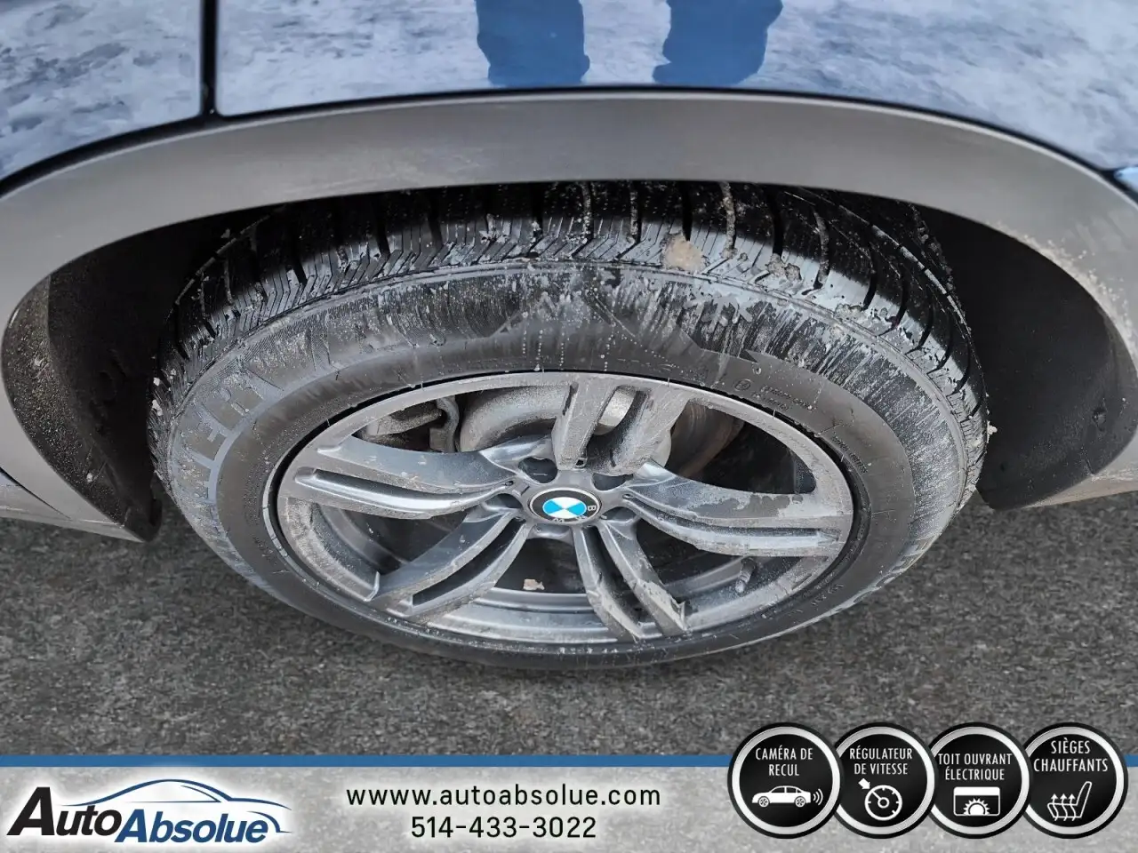 BMW X3 снимка BMW X3
