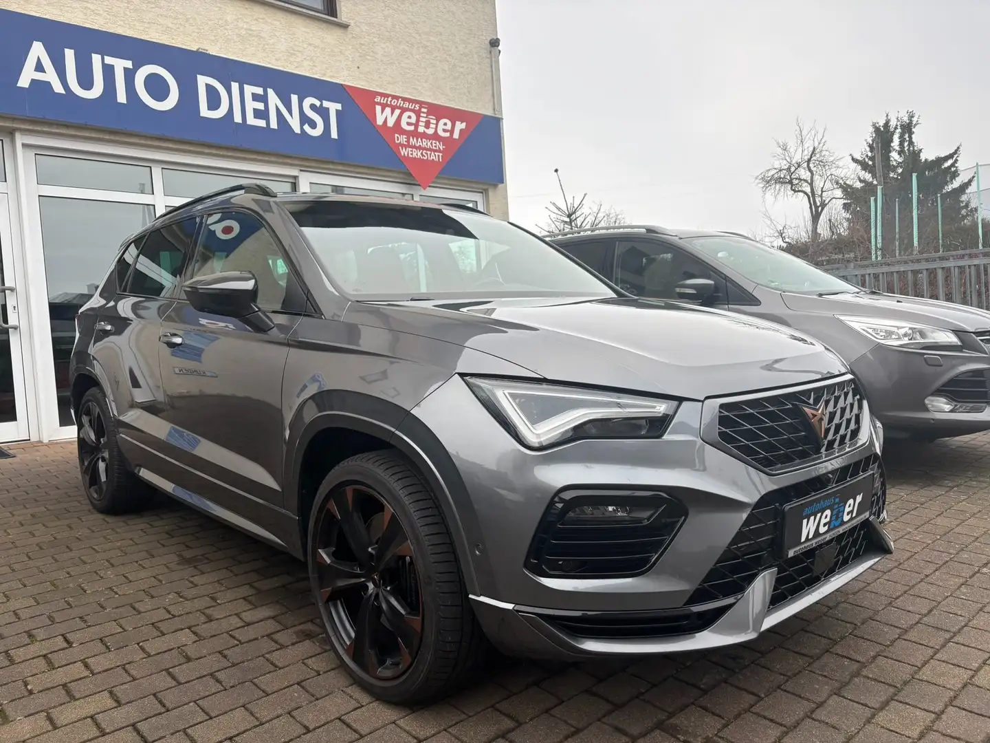 CUPRA Ateca 4Drive*DSG*360KAM.*PANO*AHK*El.-SITZ.*ACC*LED*uvm Gris - 1