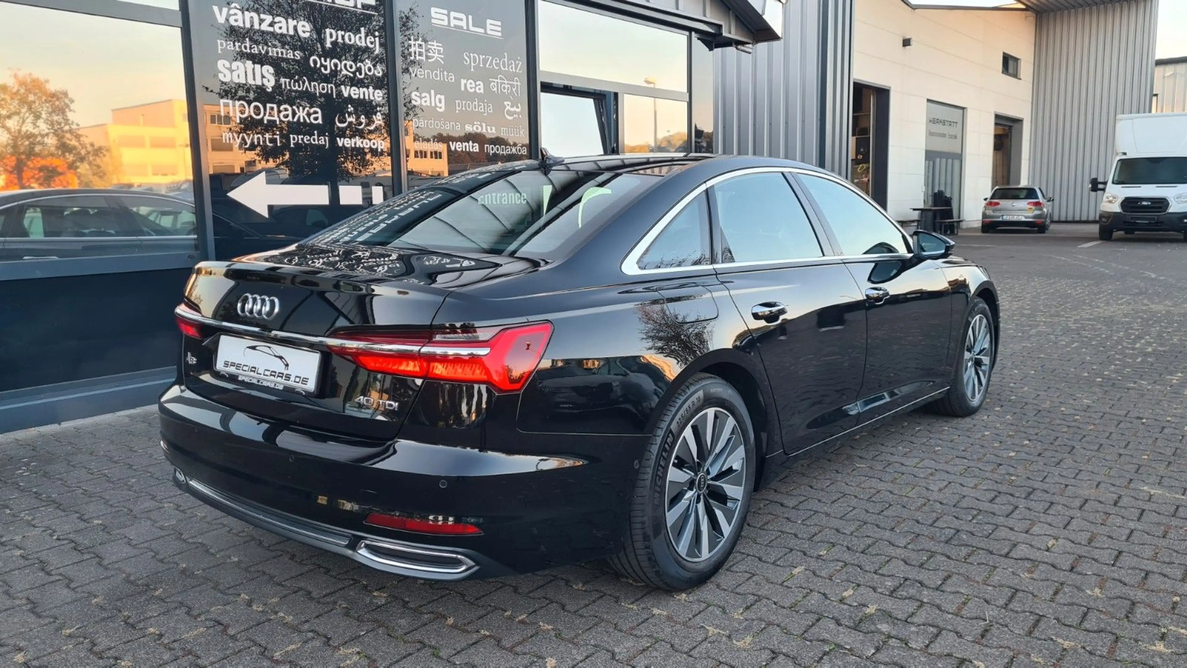 Audi A6 40 TDI design - VC - MASSAGE - HUD - B&O - — photo 8
