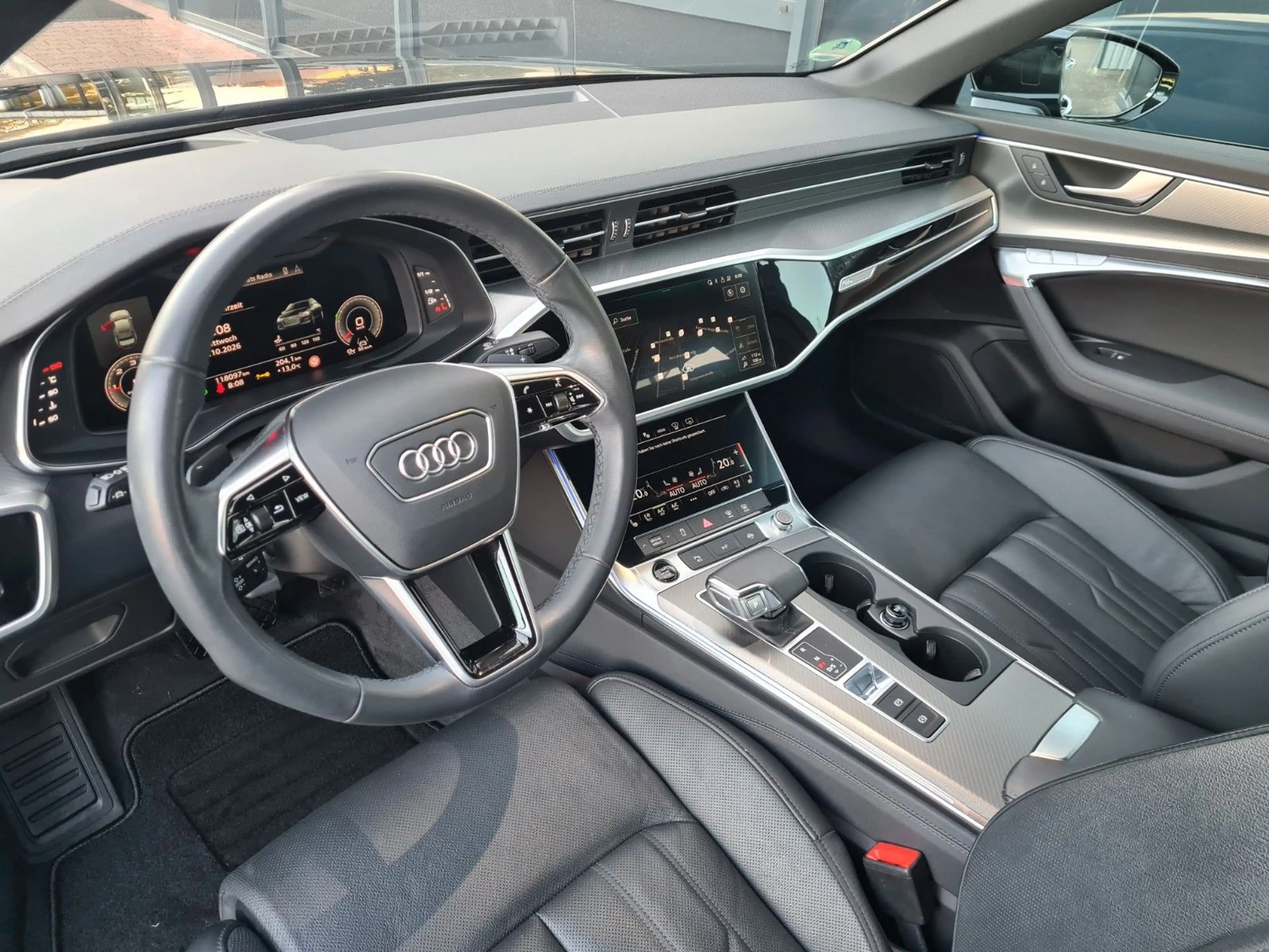 Audi A6 40 TDI design - VC - MASSAGE - HUD - B&O - — photo 10