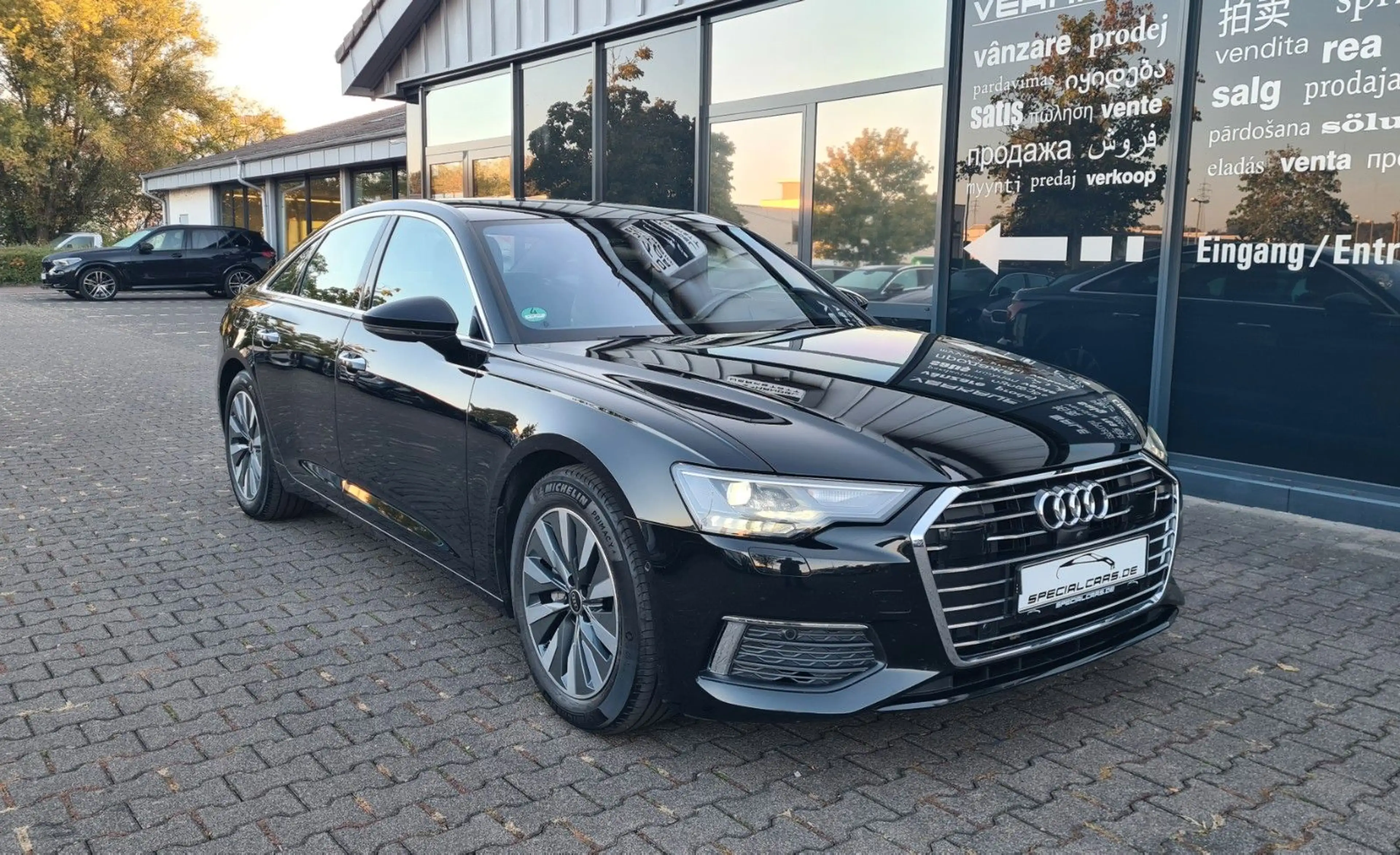 Audi A6 40 TDI design - VC - MASSAGE - HUD - B&O -
