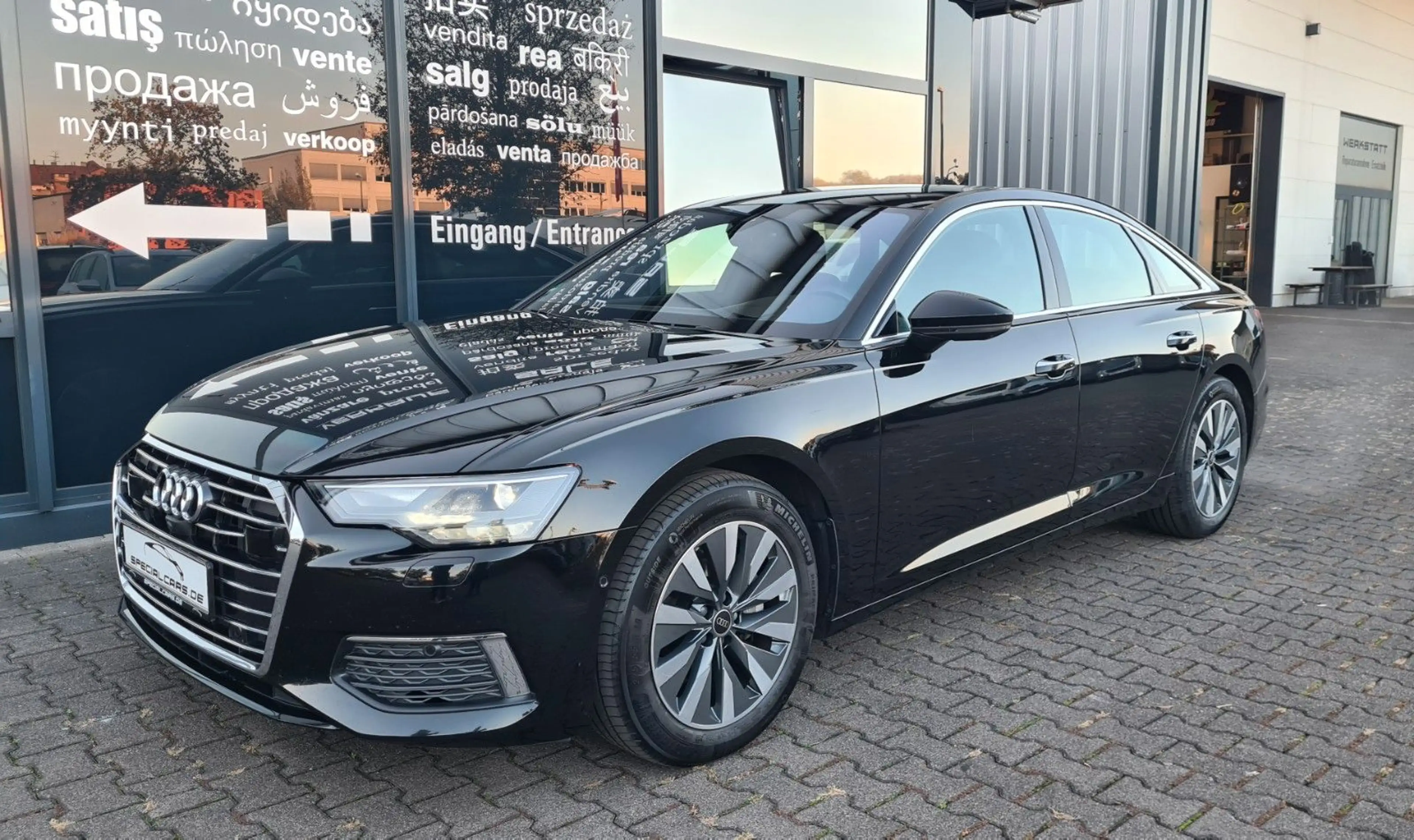 Audi A6 40 TDI design - VC - MASSAGE - HUD - B&O - — photo 3