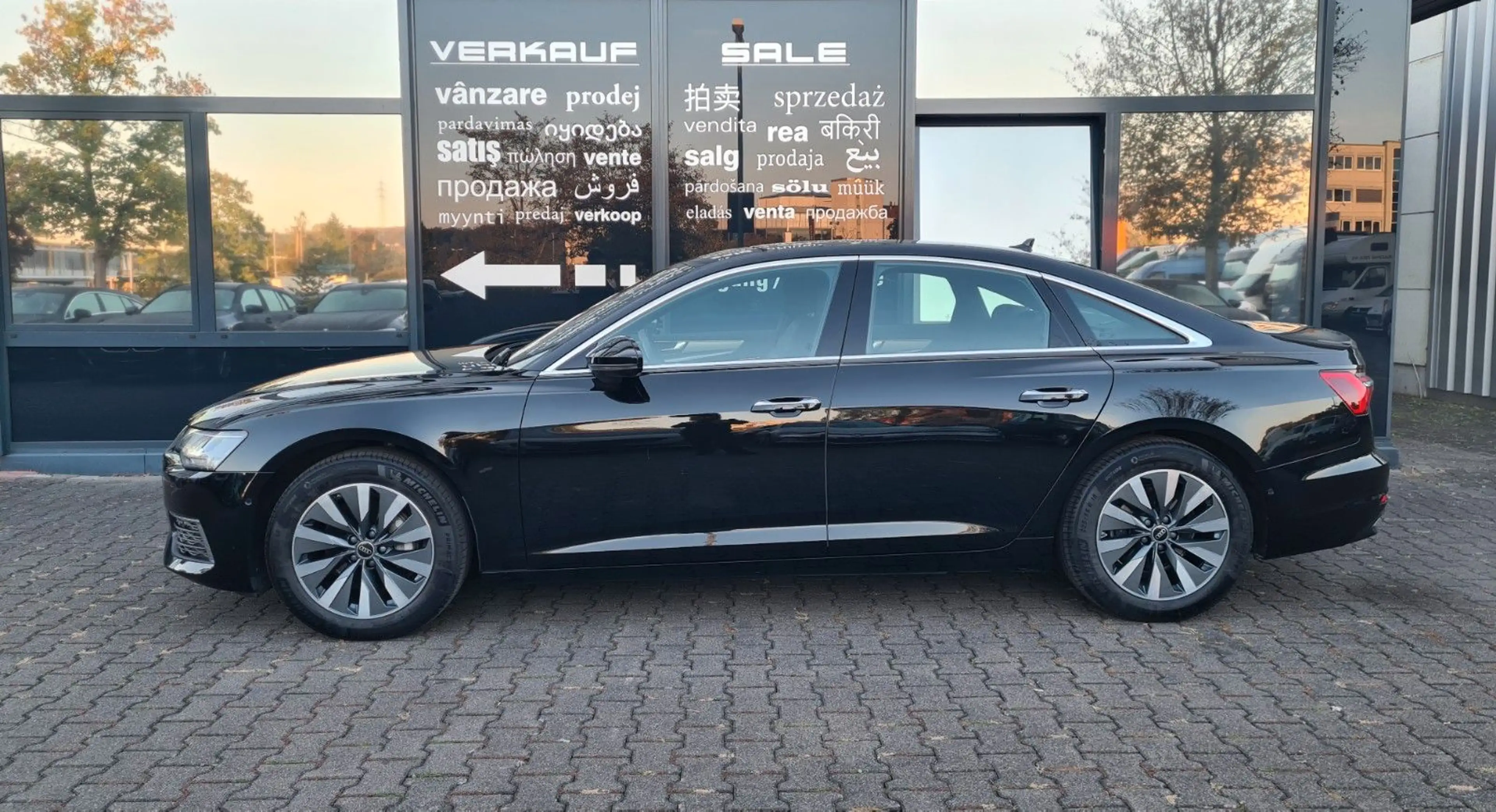 Audi A6 40 TDI design - VC - MASSAGE - HUD - B&O - — photo 4