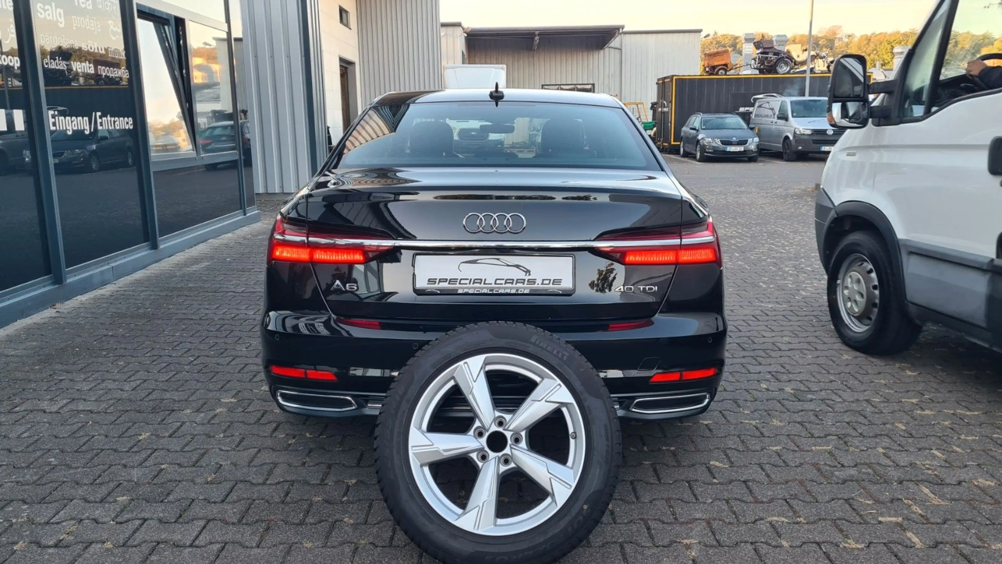 Audi A6 40 TDI design - VC - MASSAGE - HUD - B&O - — photo 7