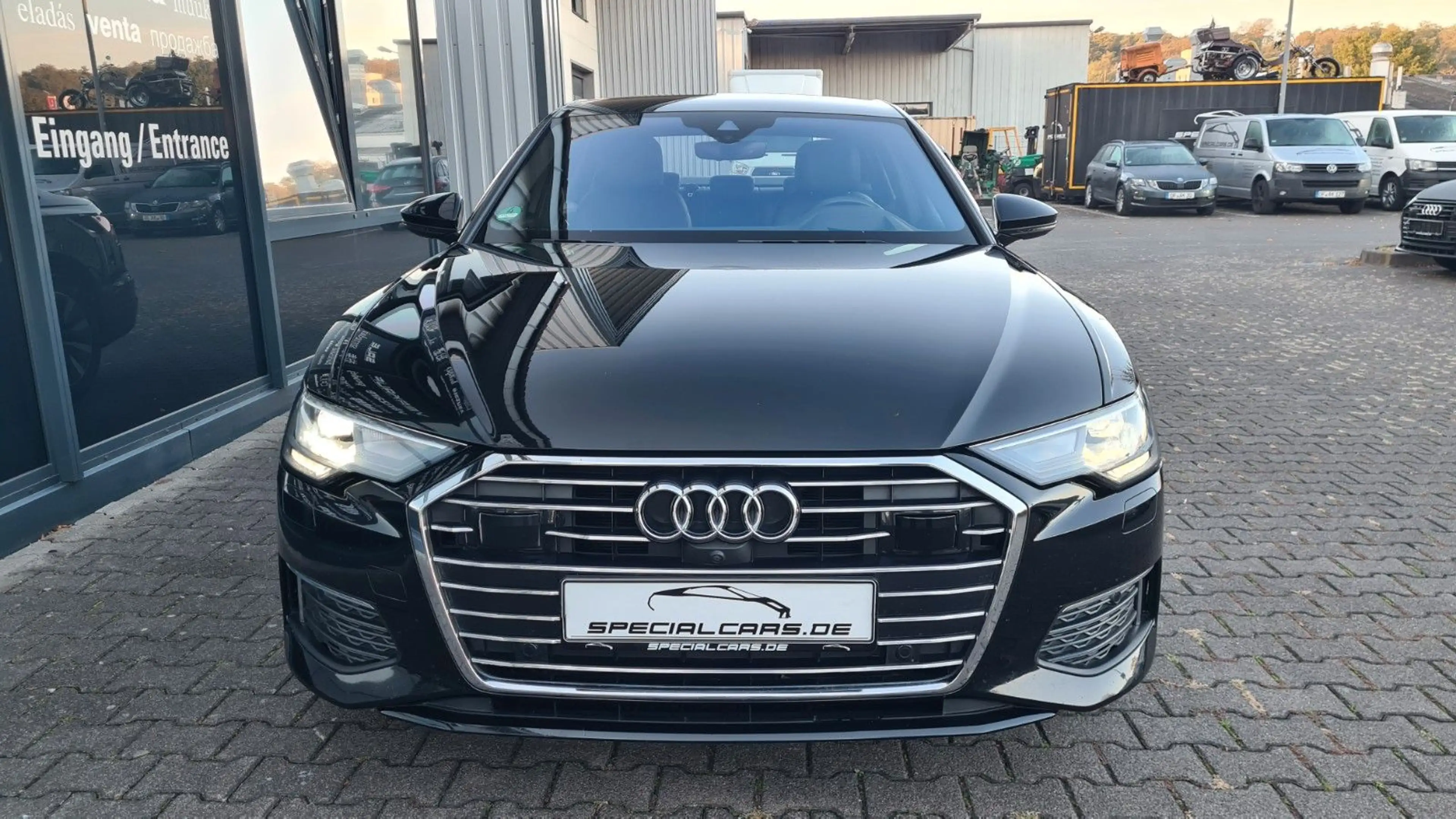 Audi A6 40 TDI design - VC - MASSAGE - HUD - B&O - — photo 2