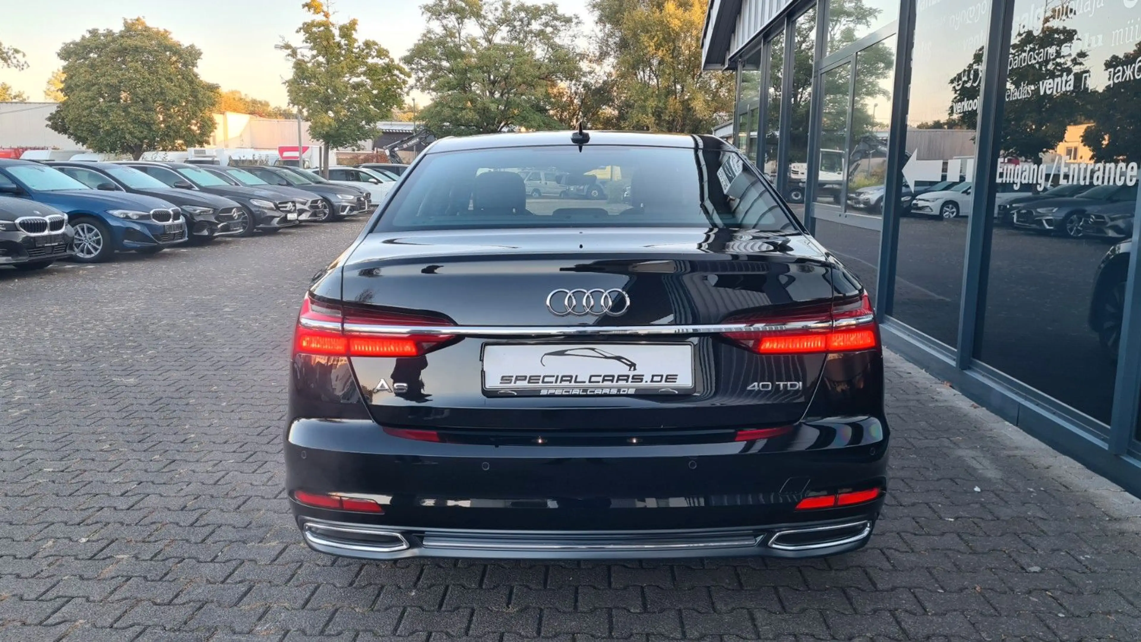 Audi A6 40 TDI design - VC - MASSAGE - HUD - B&O - — photo 6