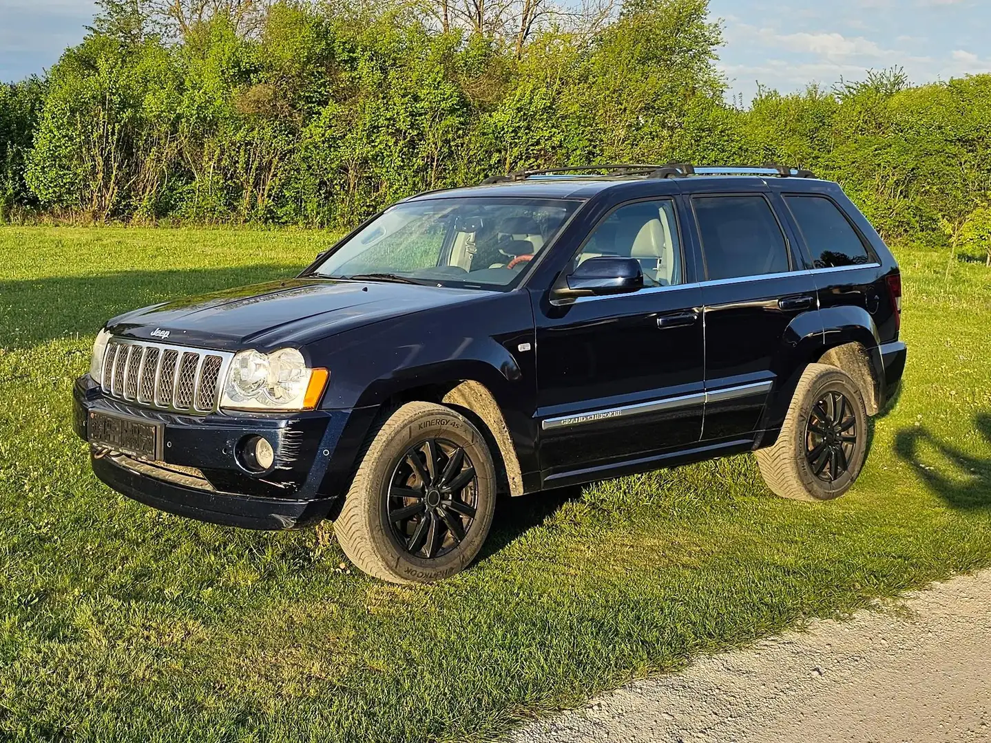 Jeep Grand Cherokee Grand Cherokee 3,0 V6 CRD Overland Overland Blau - 1