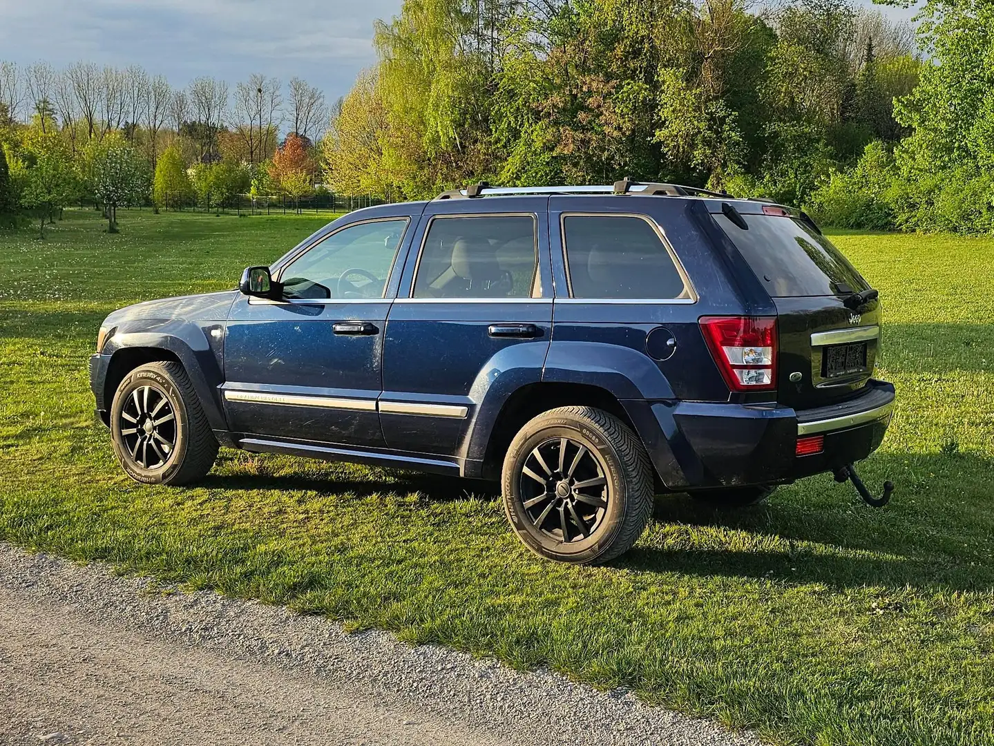 Jeep Grand Cherokee Grand Cherokee 3,0 V6 CRD Overland Overland Blau - 2