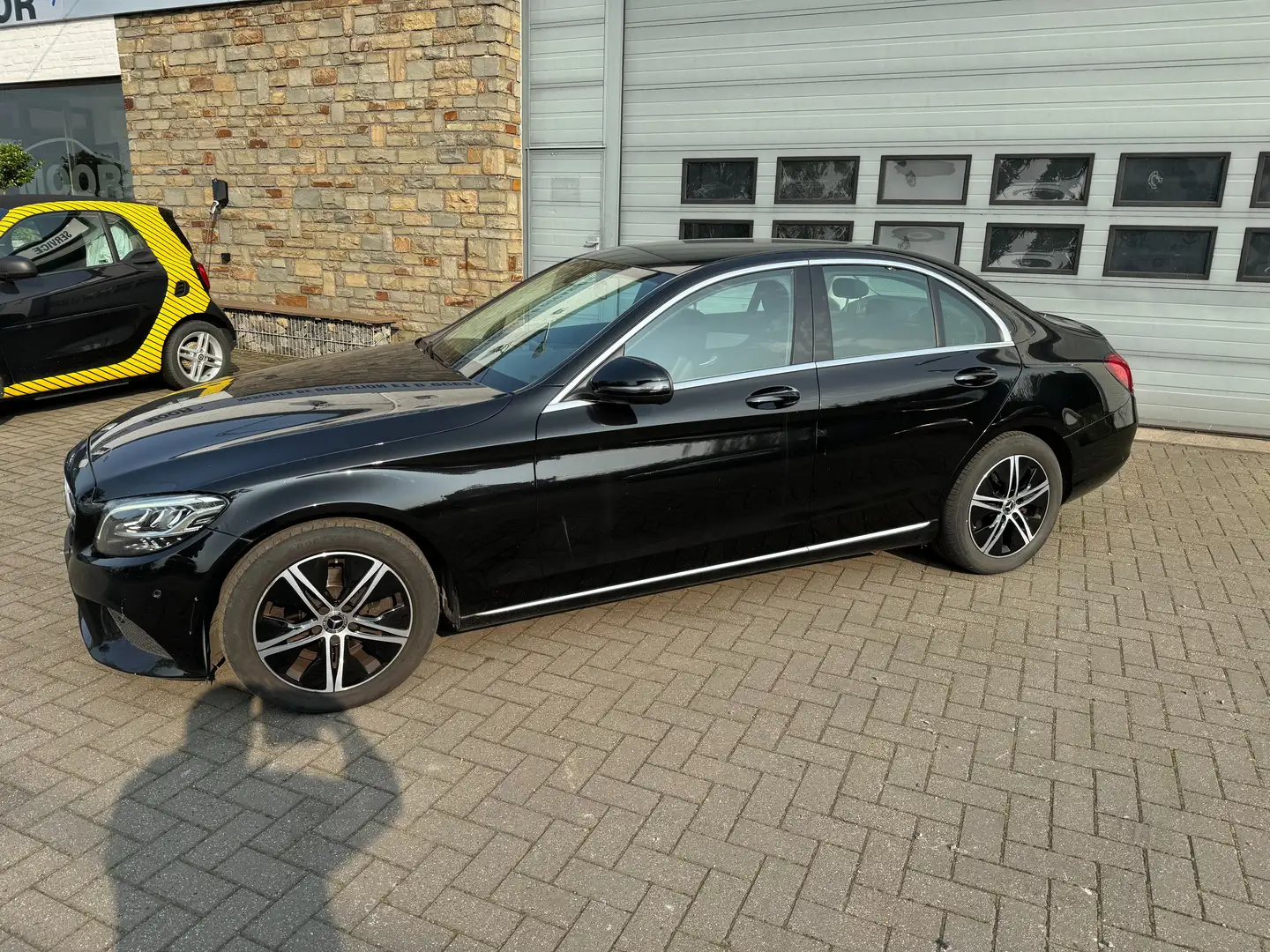 Mercedes-Benz C 180 C 180 d (205.000) Zwart - 1