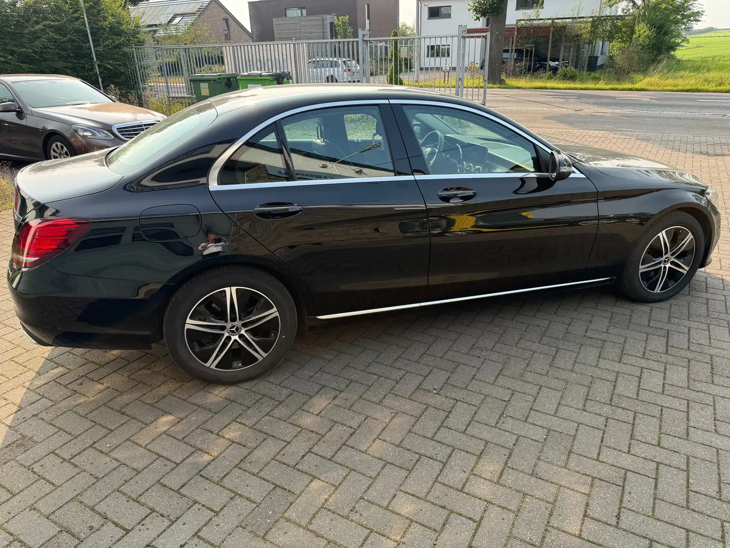 Mercedes-Benz C 180 C 180 d (205.000) Zwart - 2
