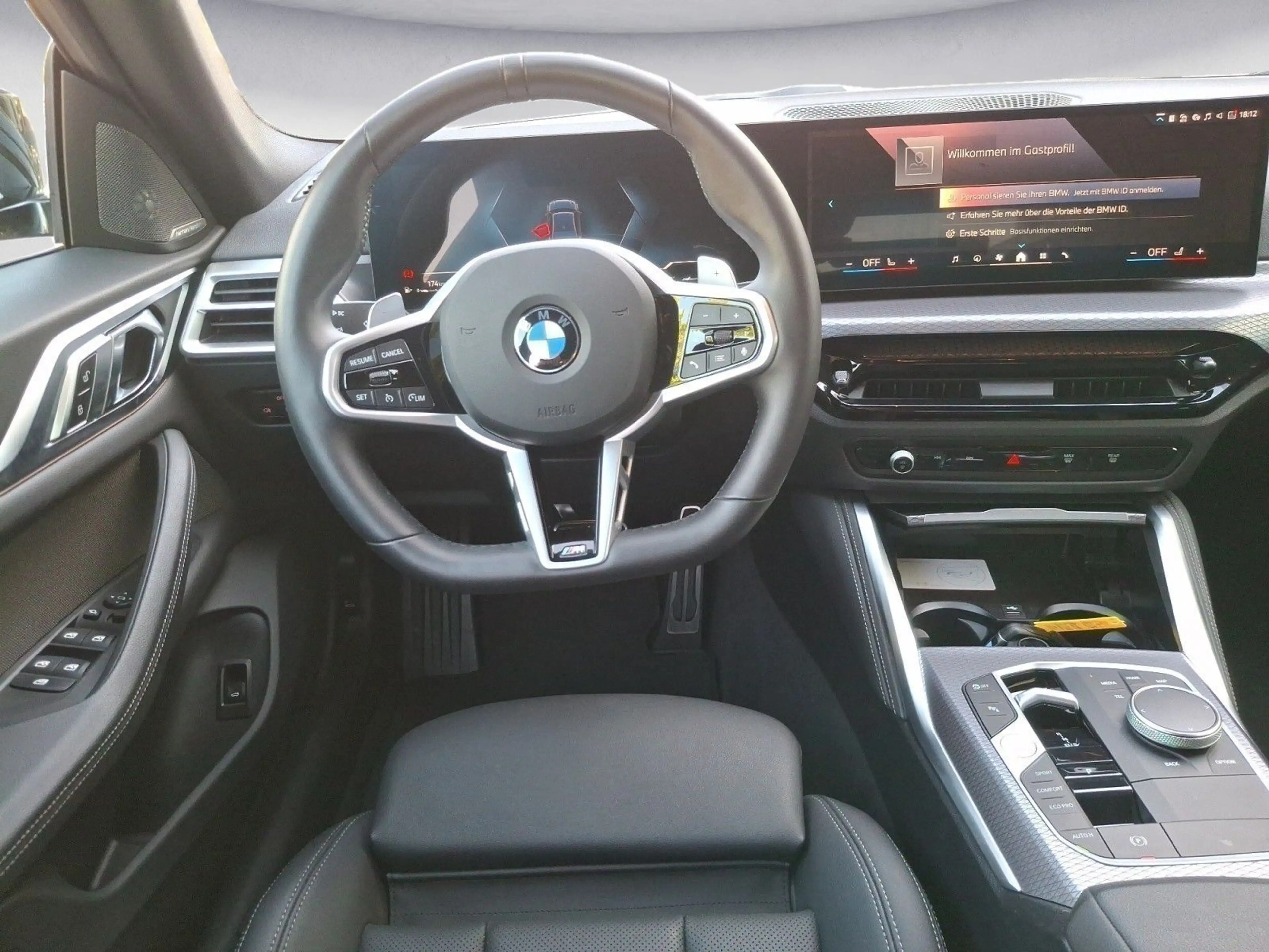 BMW 420 M Sportpaket Pro Sport Aut. — photo 11