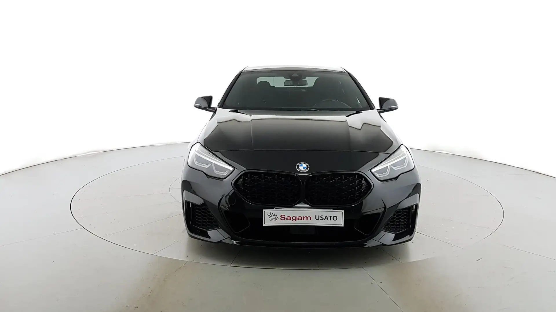 BMW M2 35i Gran Coupe xdrive auto Чорний - 2